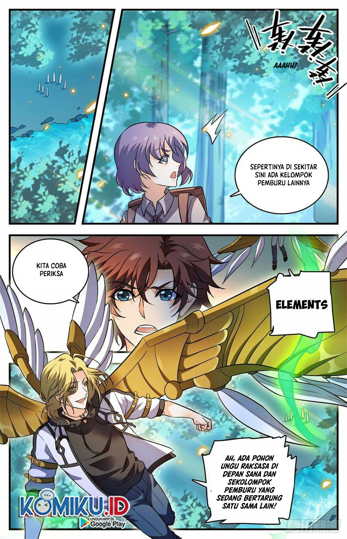 Versatile Mage Bab 820 halaman 9