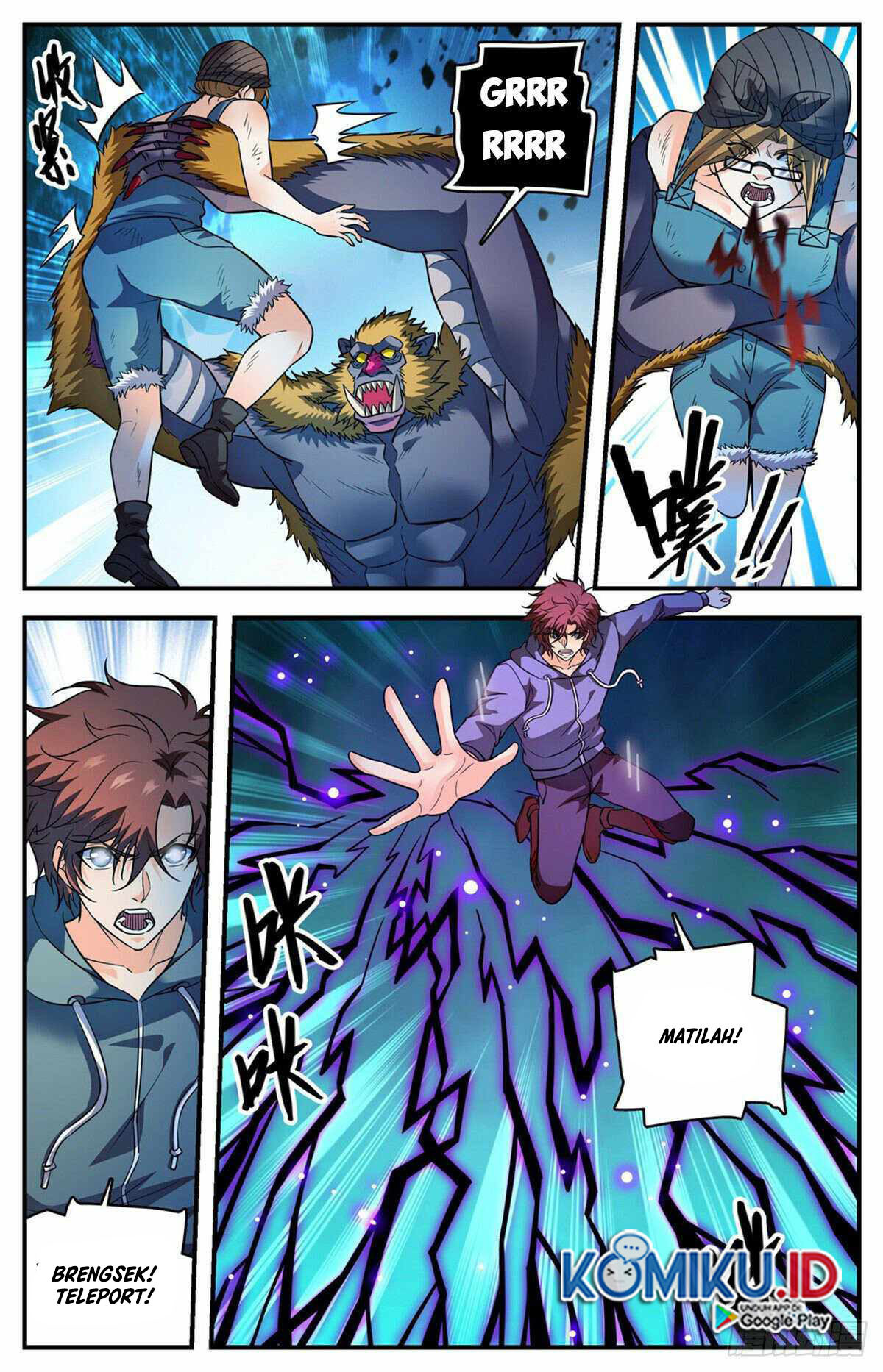 Versatile Mage Bab 820 halaman 12