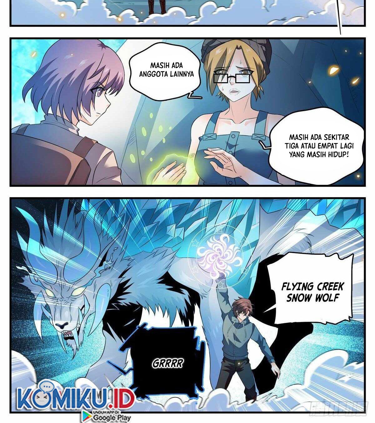 Versatile Mage Bab 821 halaman 2