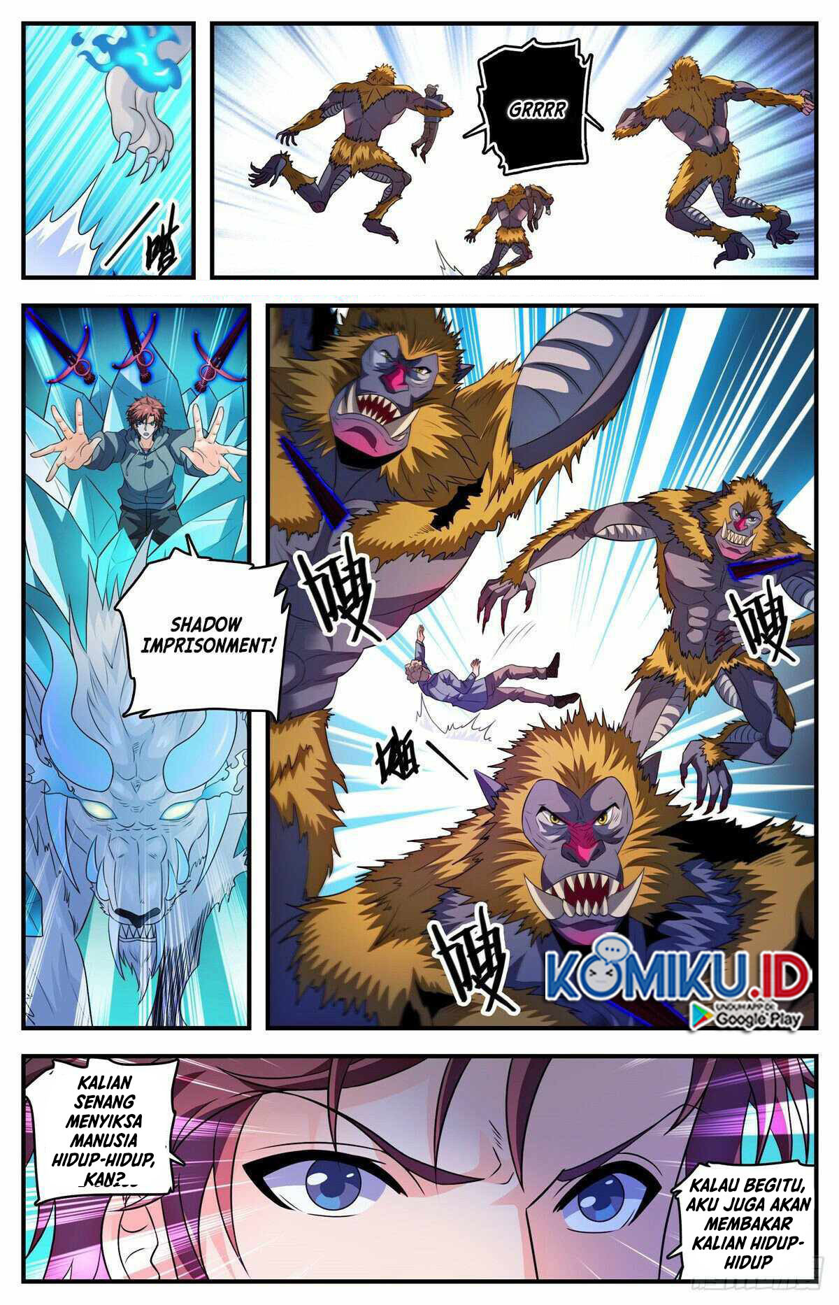 Versatile Mage Bab 821 halaman 4