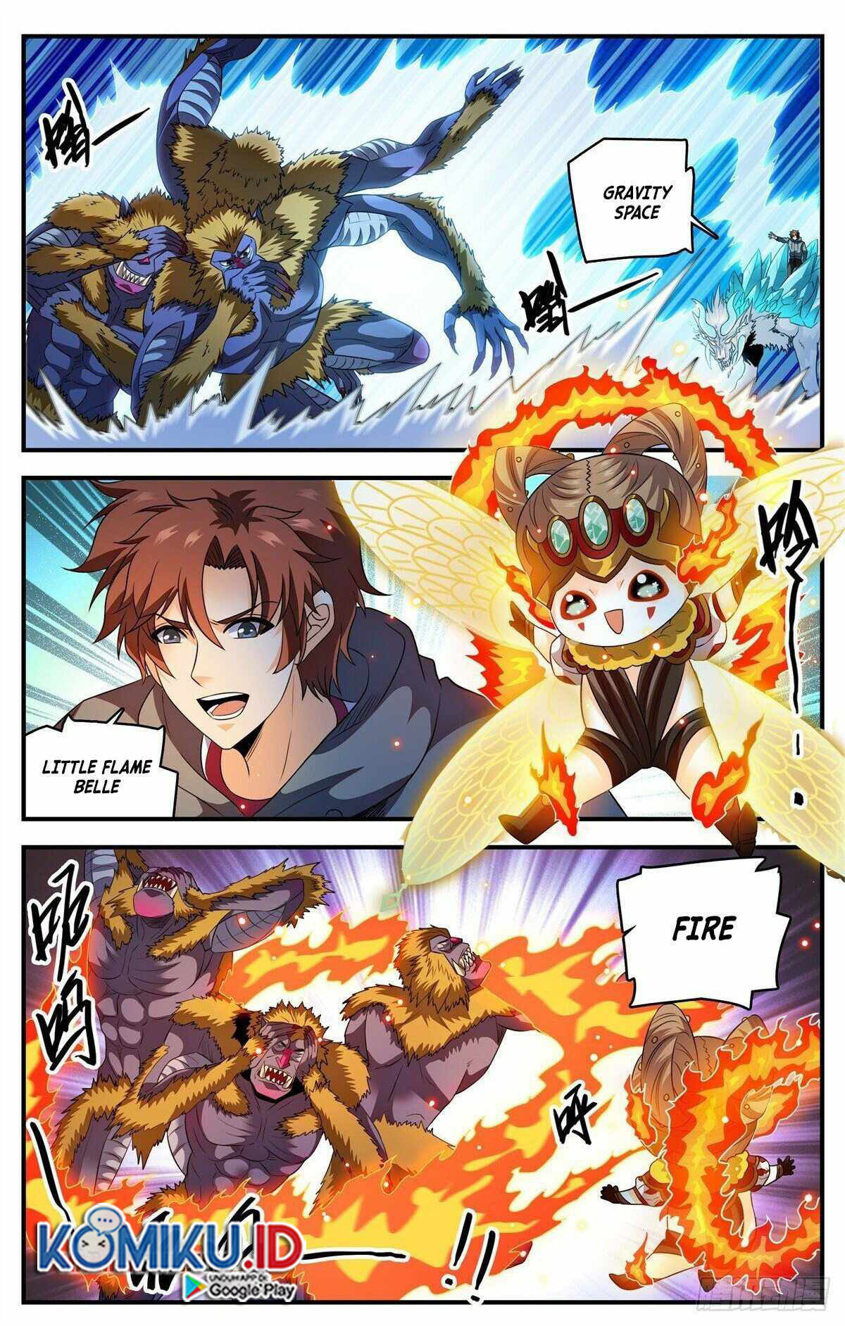 Versatile Mage Bab 821 halaman 5