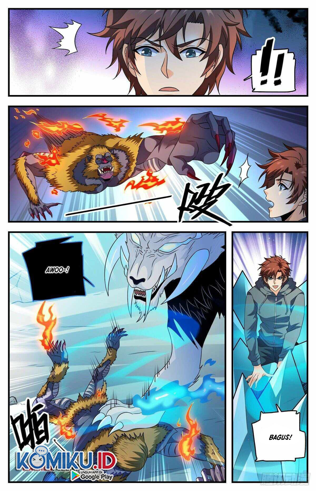 Versatile Mage Bab 821 halaman 6