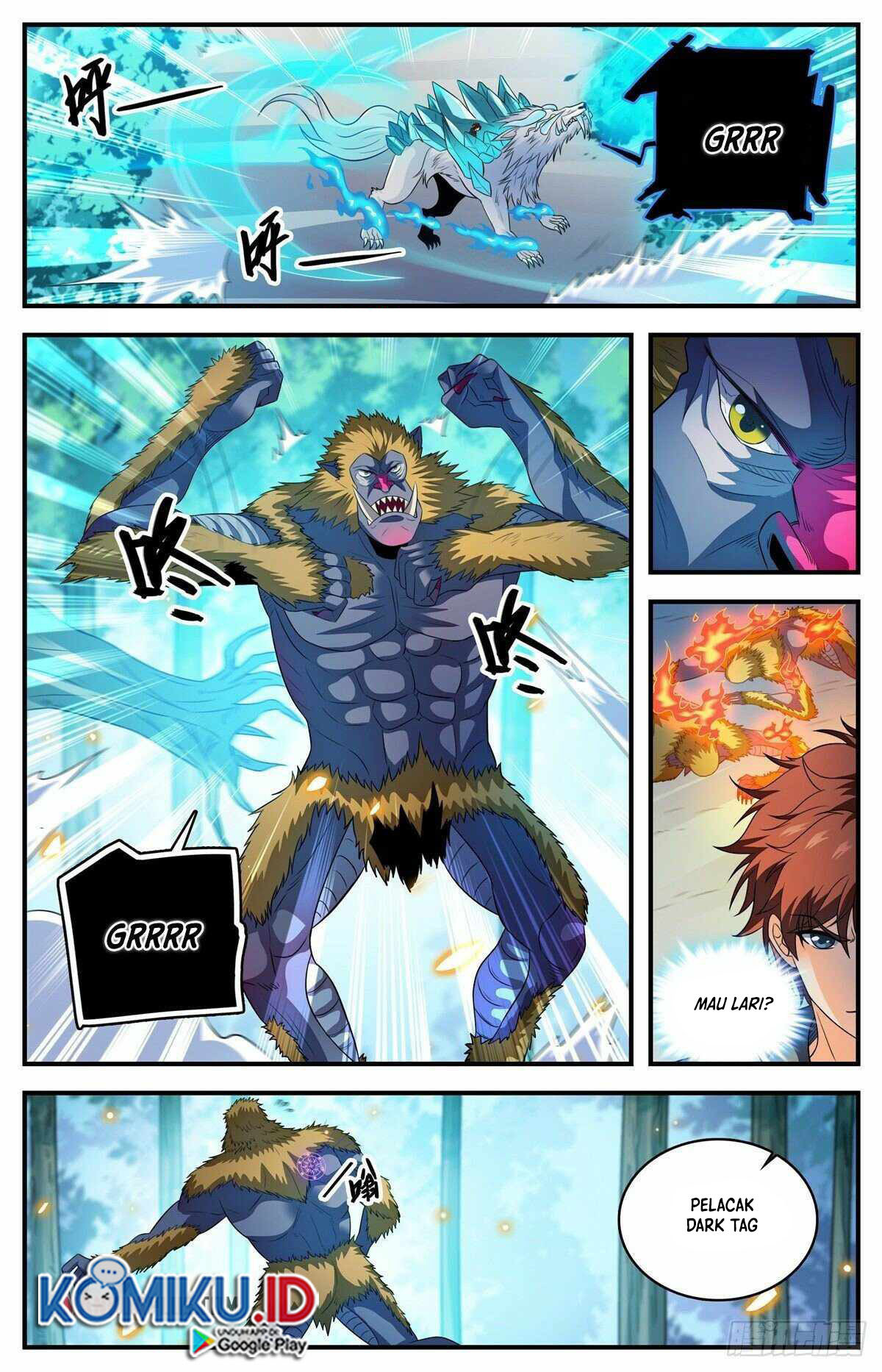 Versatile Mage Bab 821 halaman 7