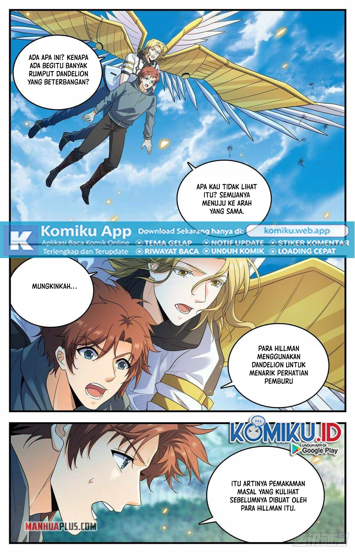 Versatile Mage Bab 822 halaman 7