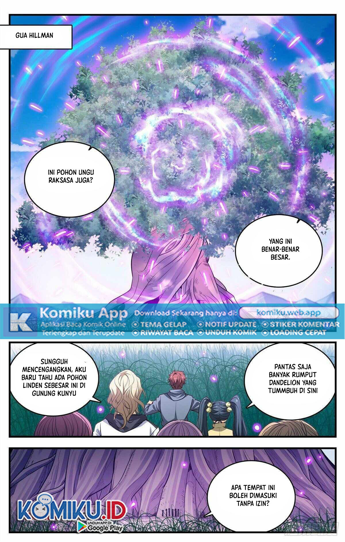 Versatile Mage Bab 822 halaman 11