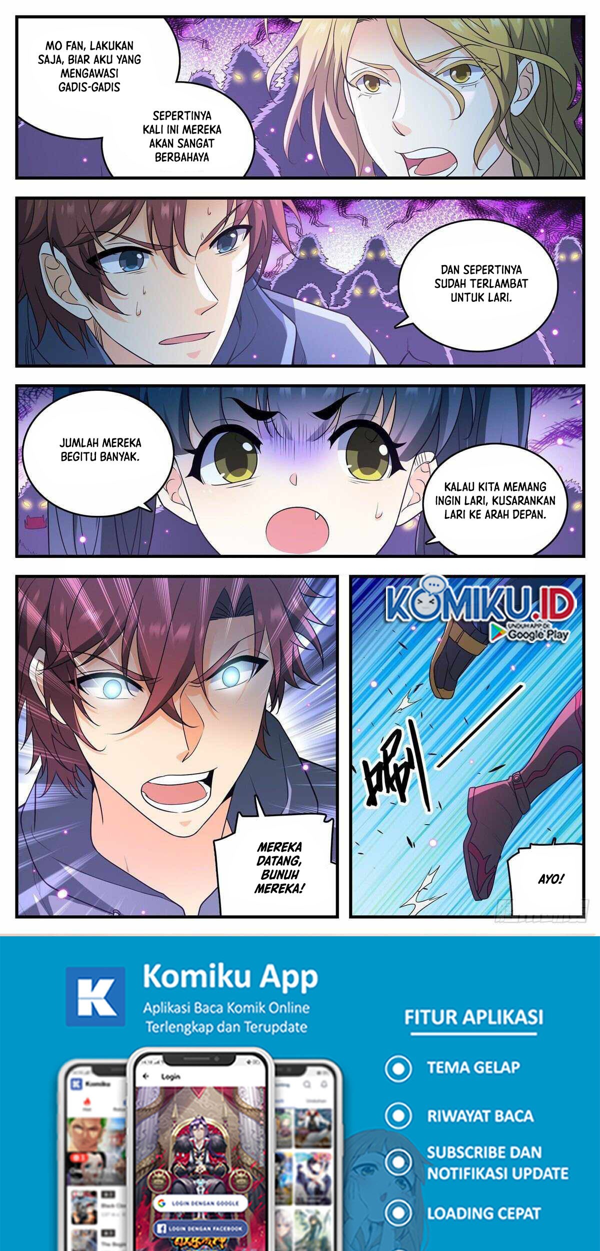 Versatile Mage Bab 822 halaman 13