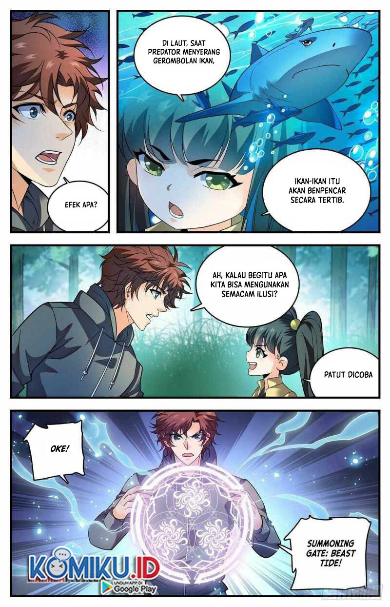 Versatile Mage Bab 823 halaman 6