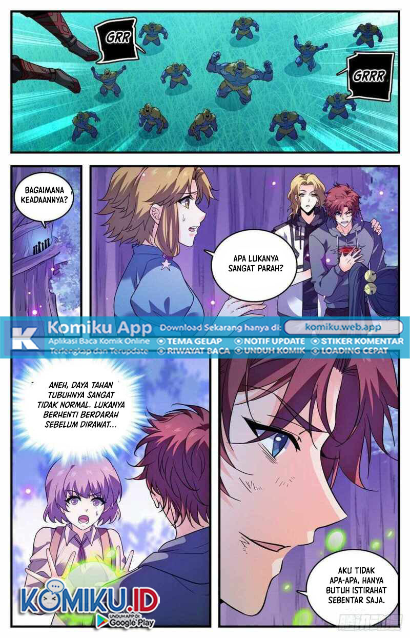 Versatile Mage Bab 824 halaman 11
