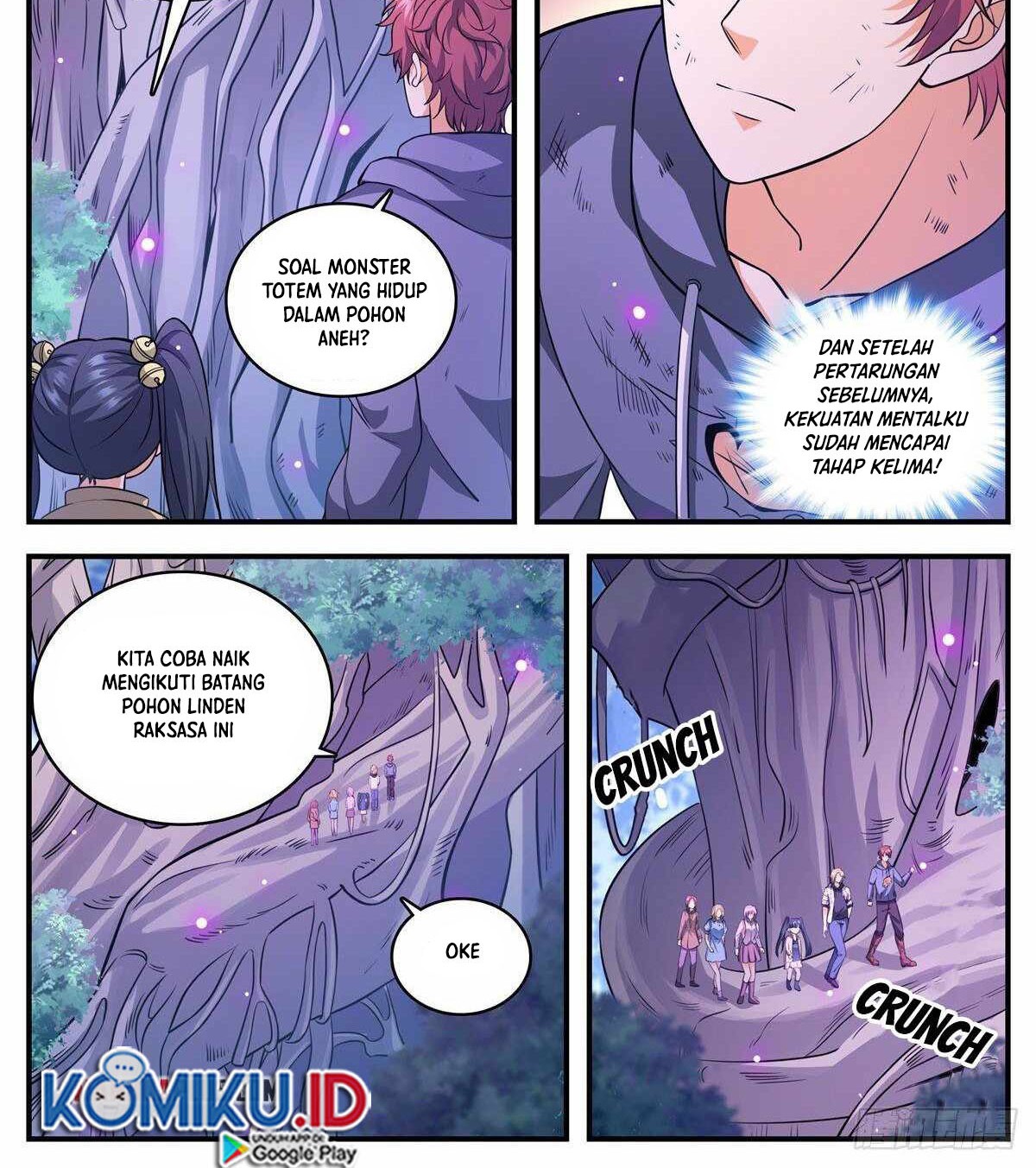 Versatile Mage Bab 825 halaman 2