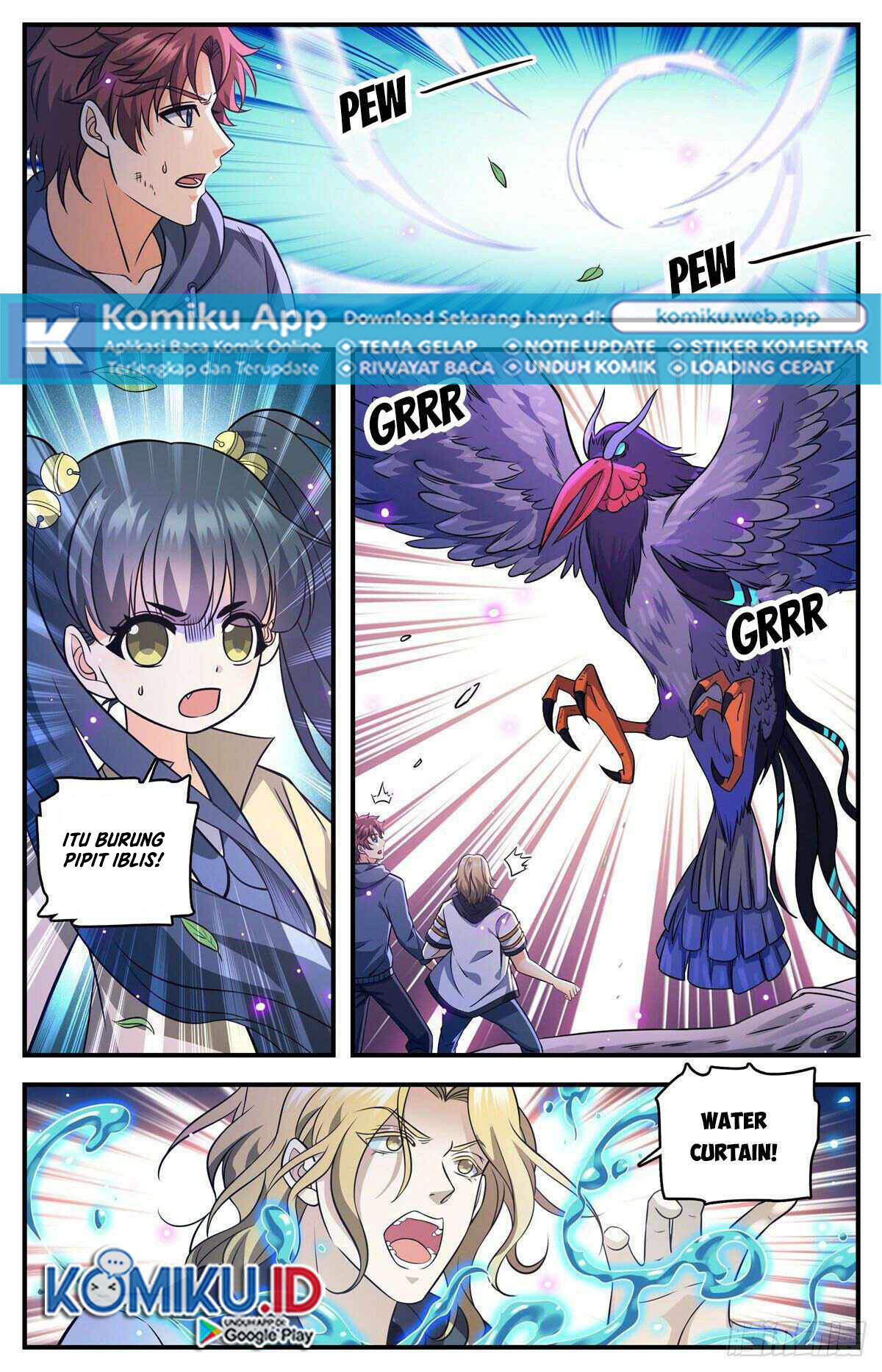 Versatile Mage Bab 825 halaman 7