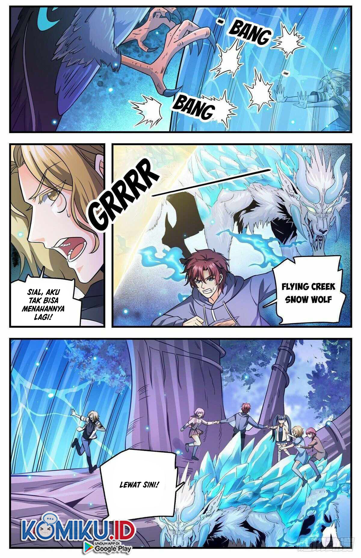 Versatile Mage Bab 825 halaman 8
