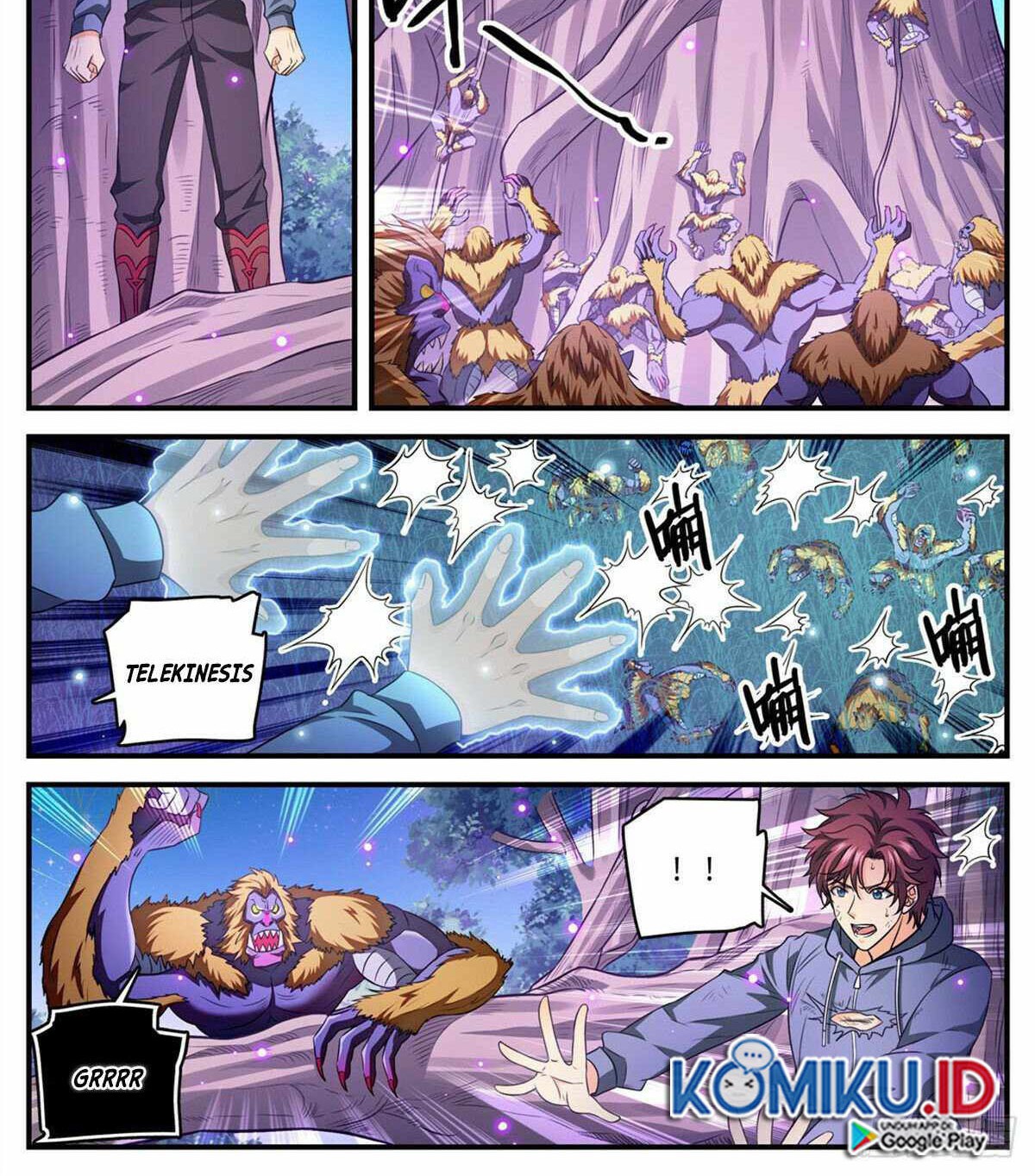 Versatile Mage Bab 826 halaman 2