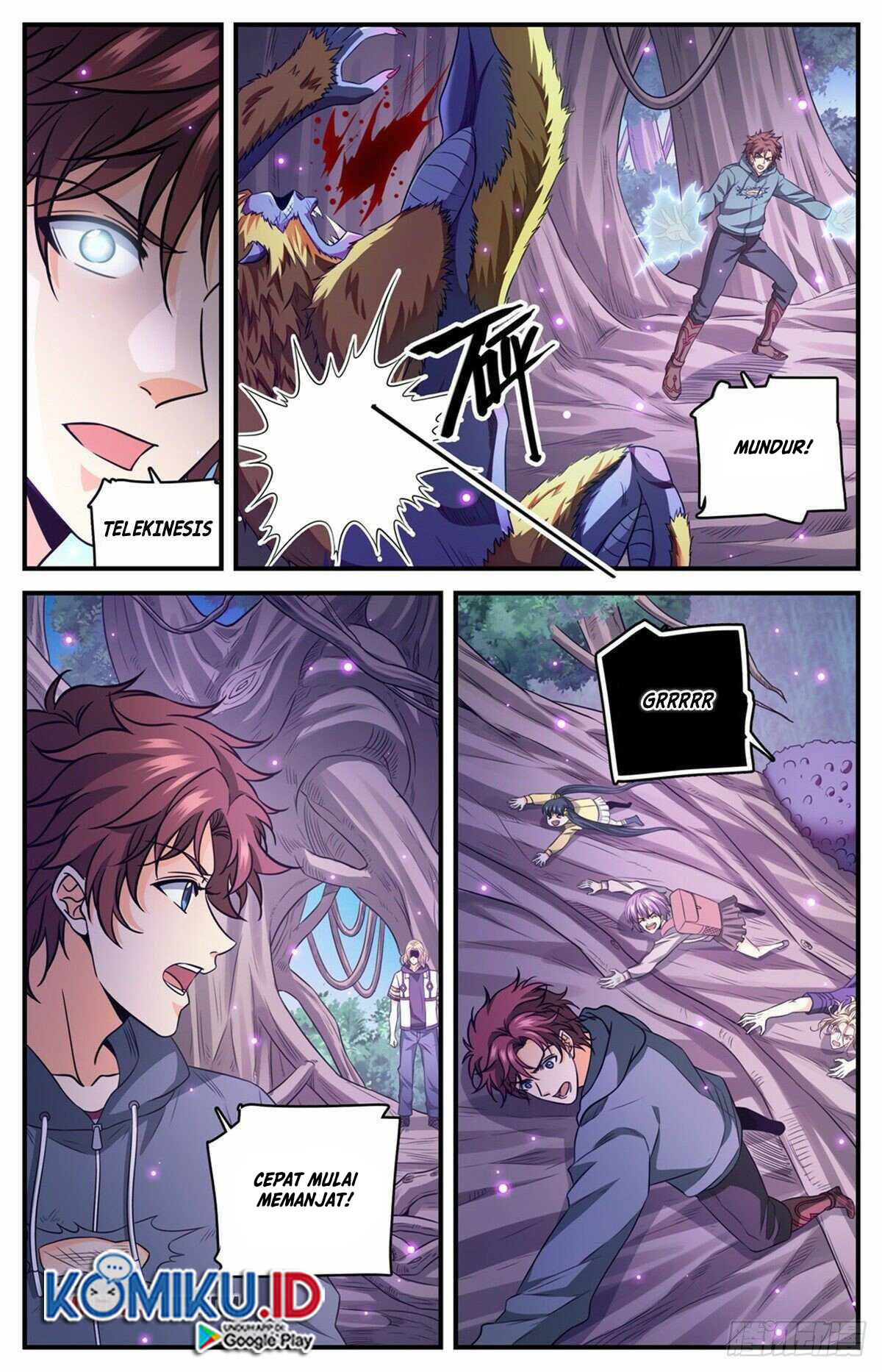 Versatile Mage Bab 826 halaman 3