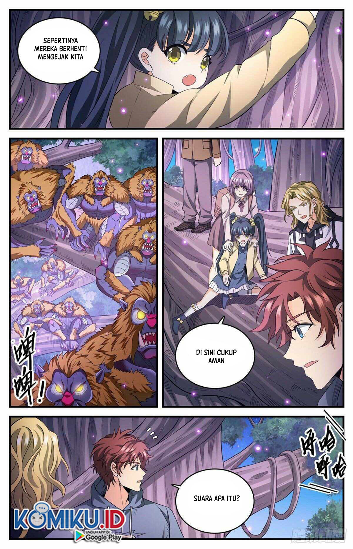Versatile Mage Bab 826 halaman 4