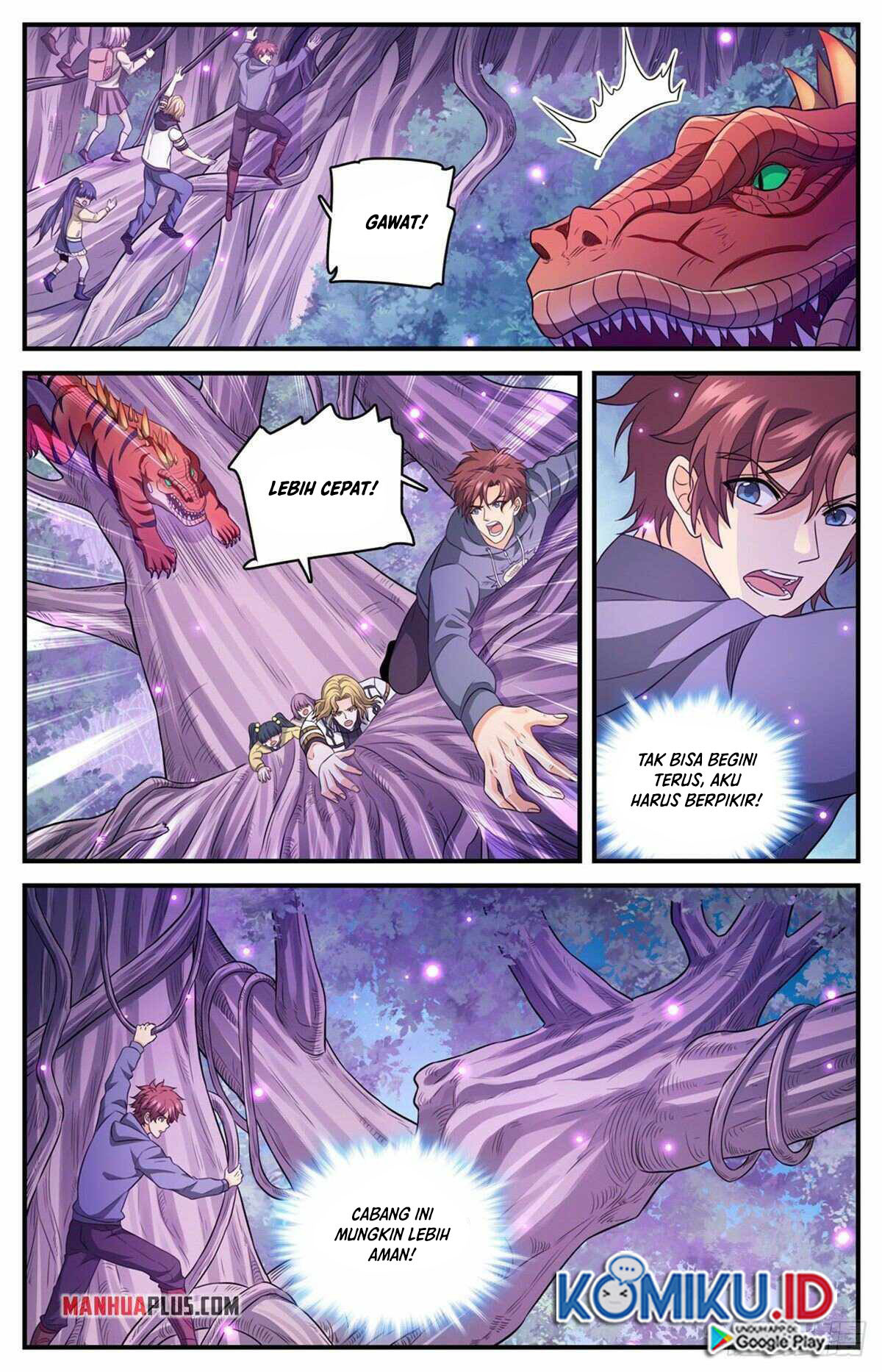 Versatile Mage Bab 826 halaman 8