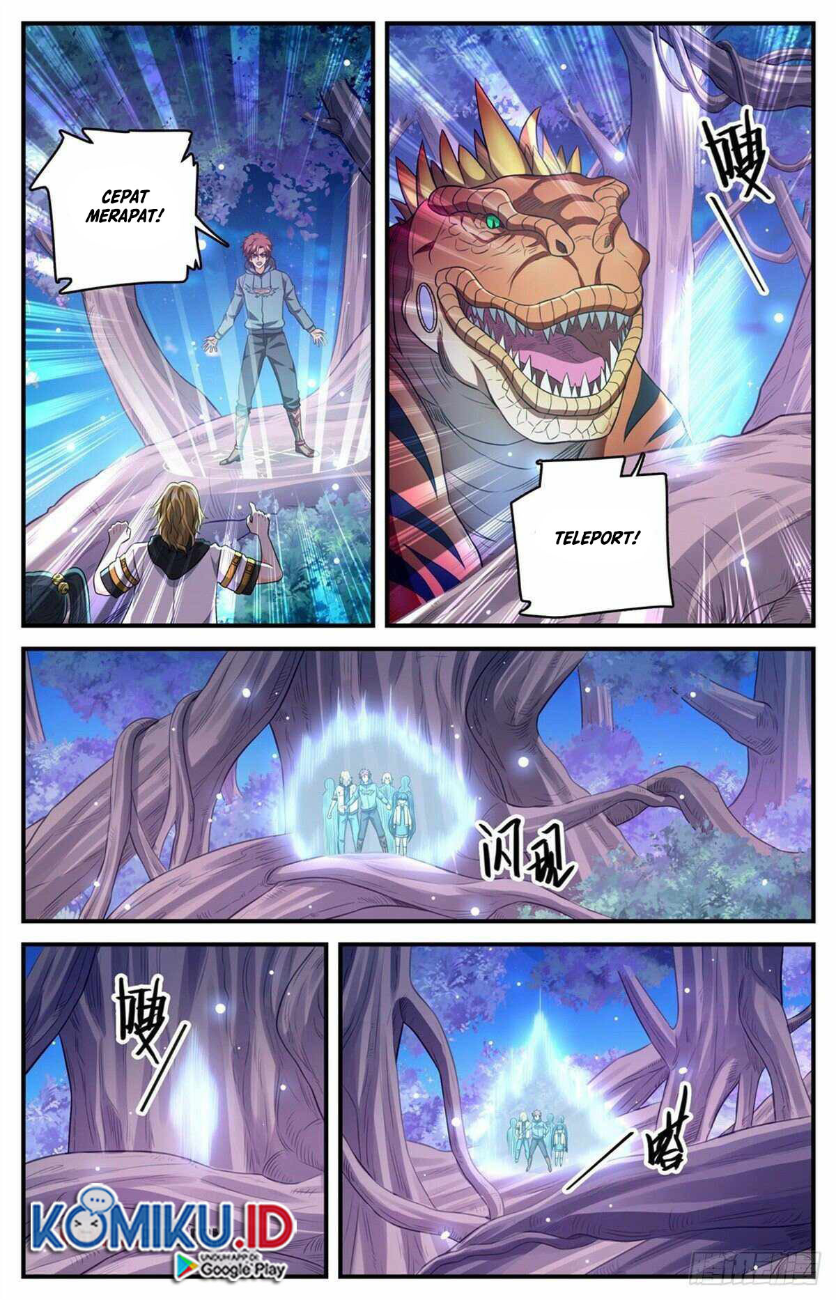 Versatile Mage Bab 826 halaman 9