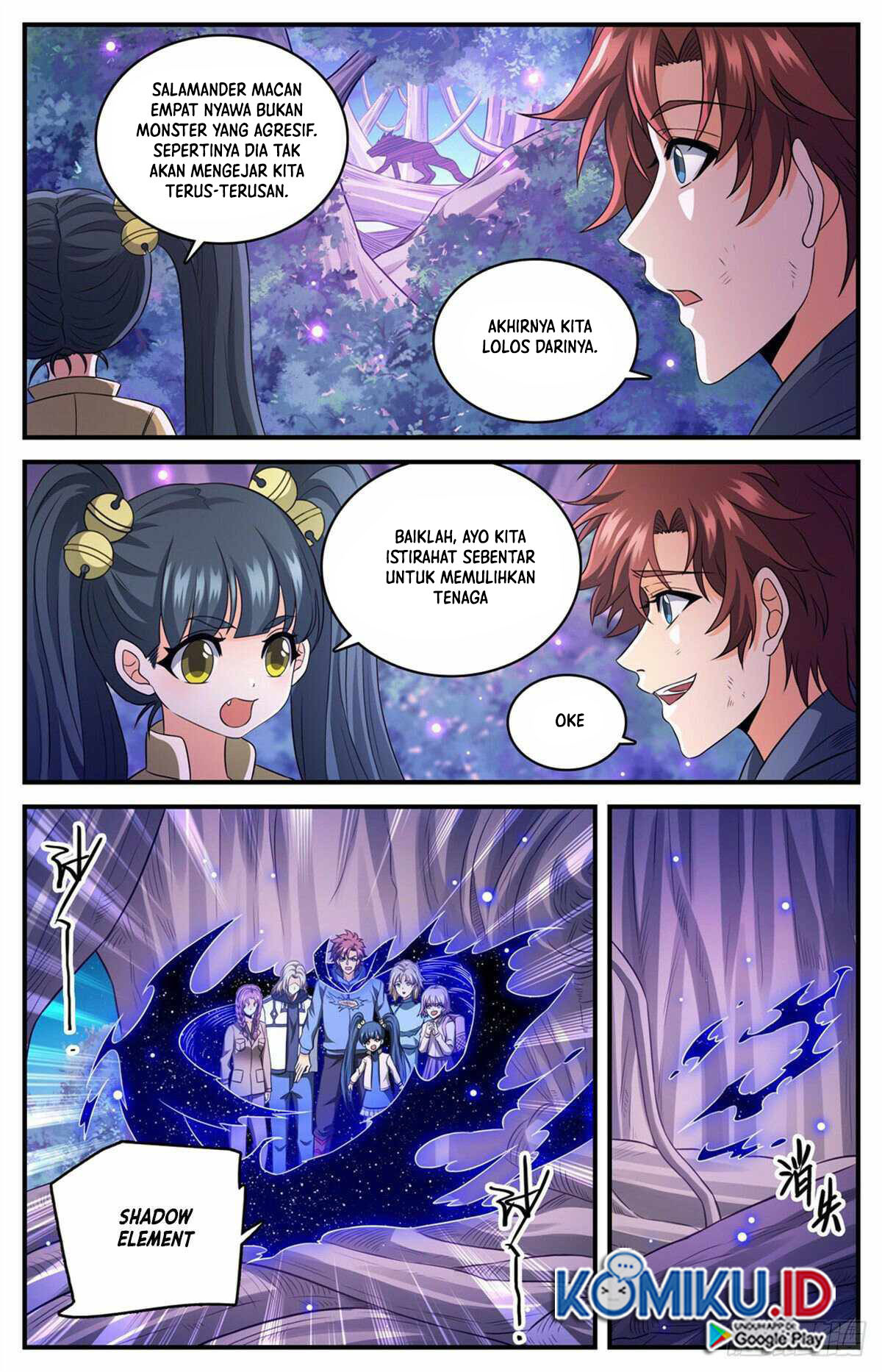 Versatile Mage Bab 826 halaman 10