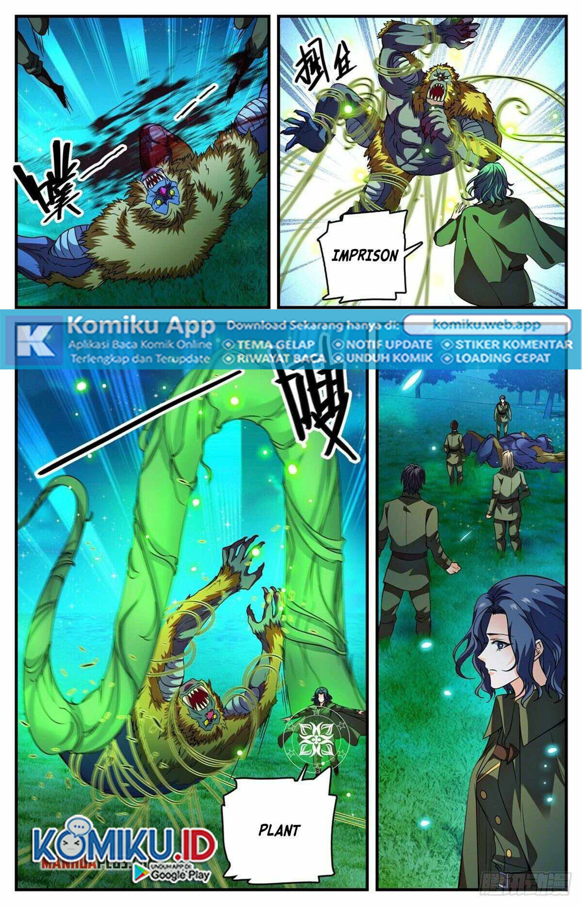 Versatile Mage Bab 827 halaman 4