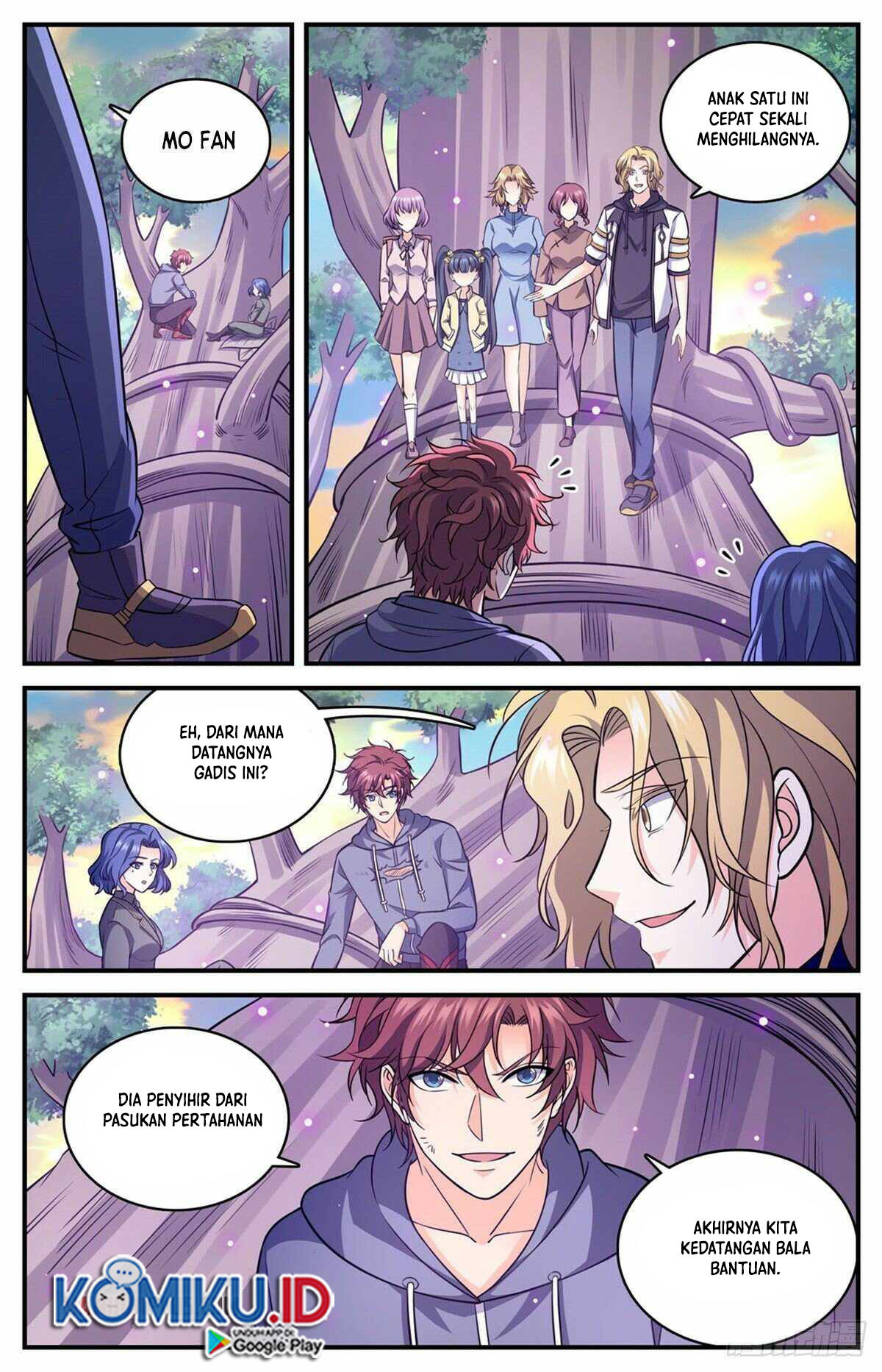 Versatile Mage Bab 828 halaman 7