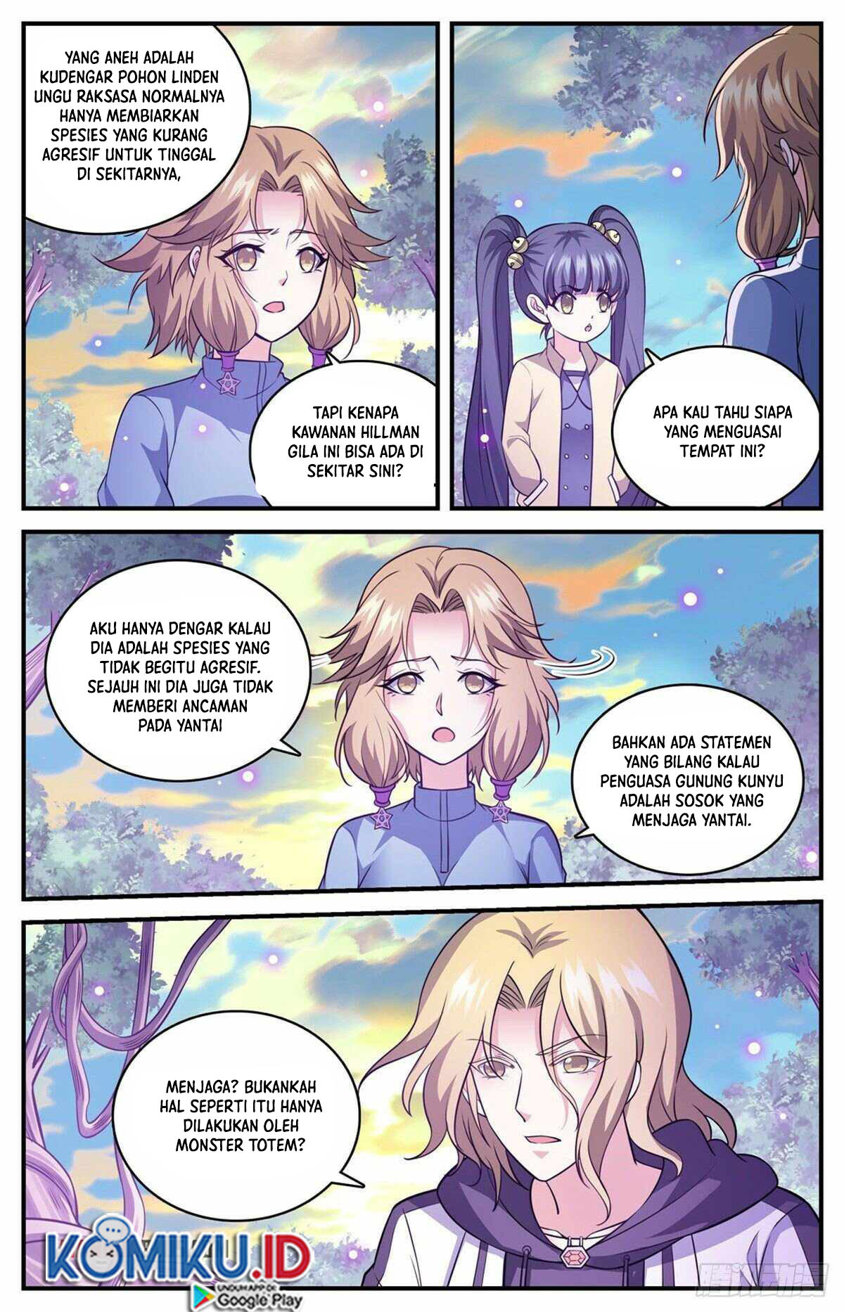Versatile Mage Bab 828 halaman 9