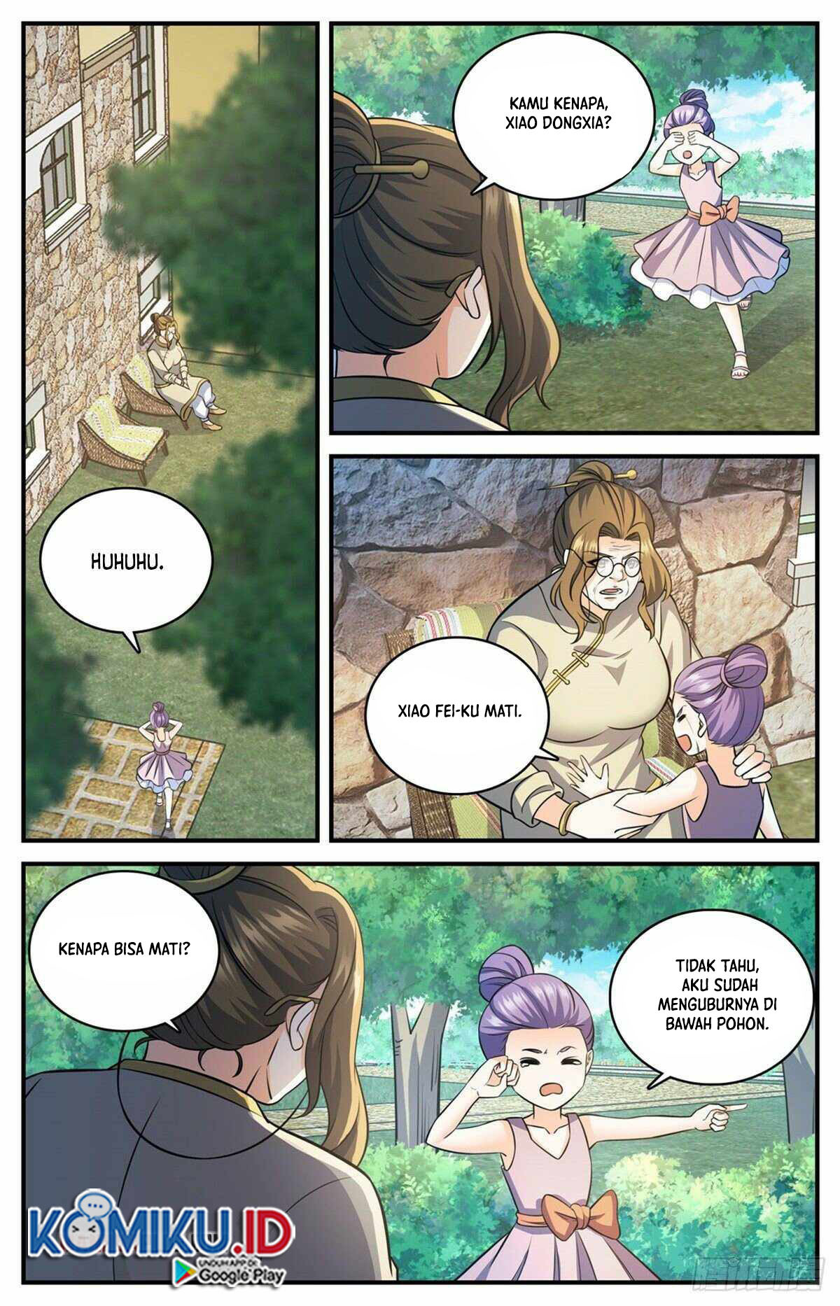 Versatile Mage Bab 828 halaman 12