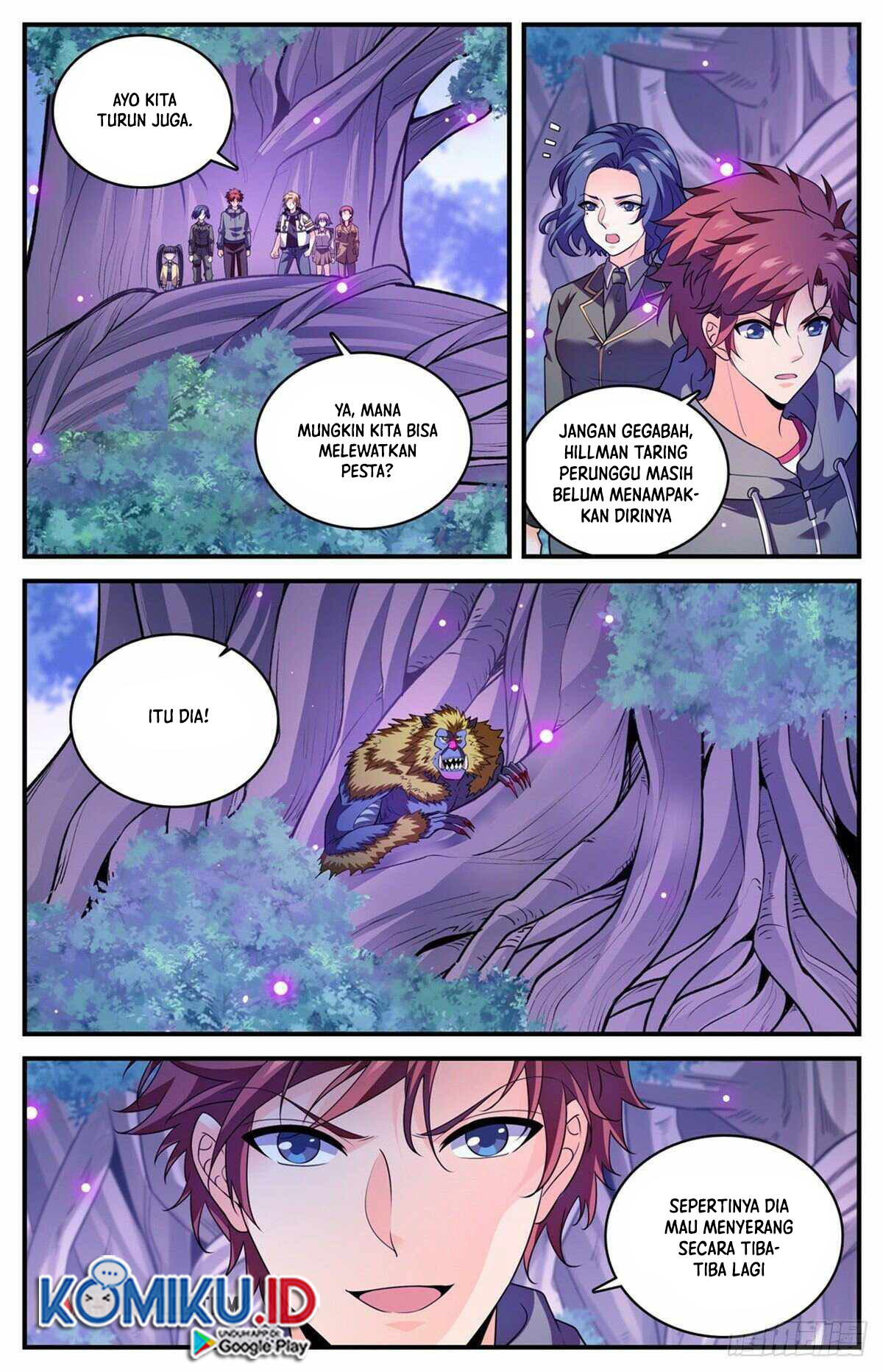 Versatile Mage Bab 829 halaman 3