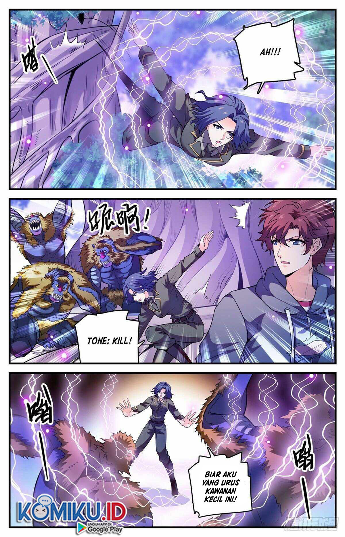 Versatile Mage Bab 829 halaman 7