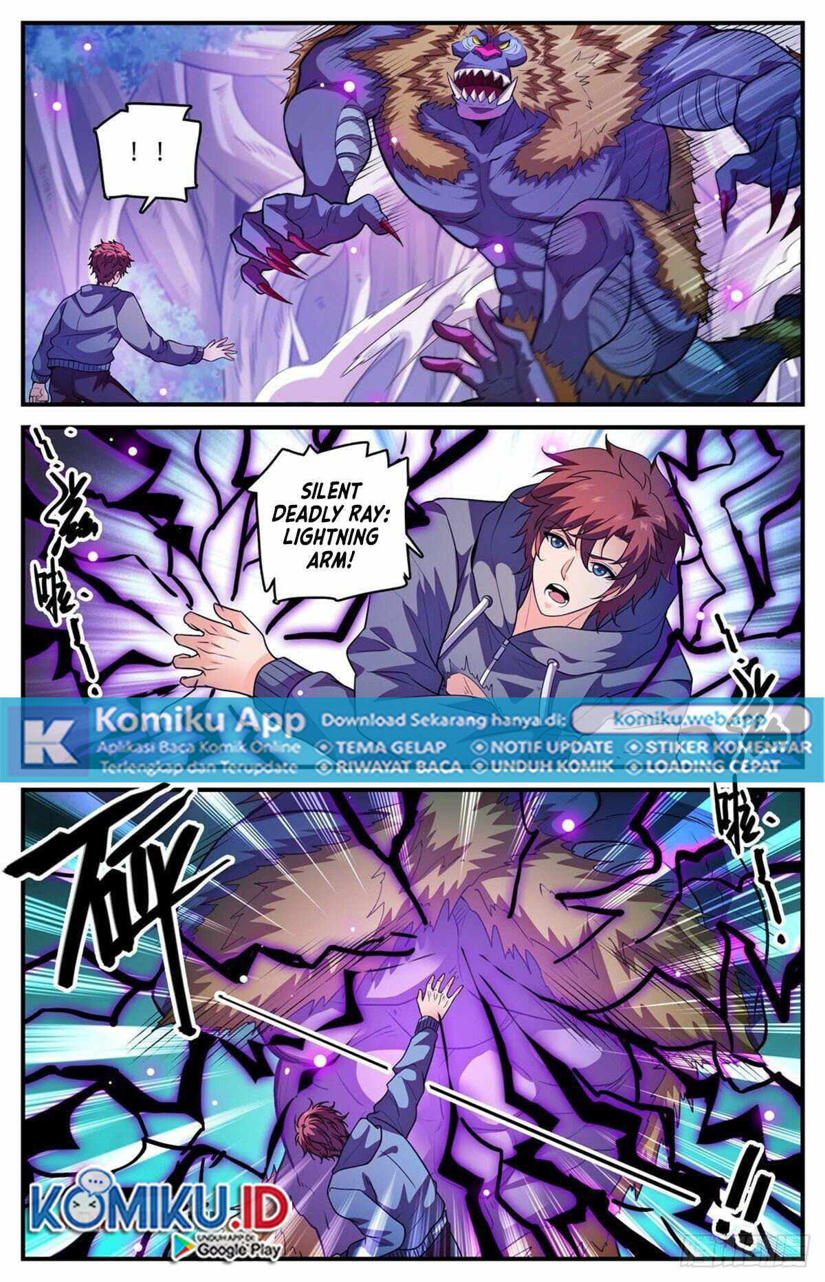 Versatile Mage Bab 829 halaman 8