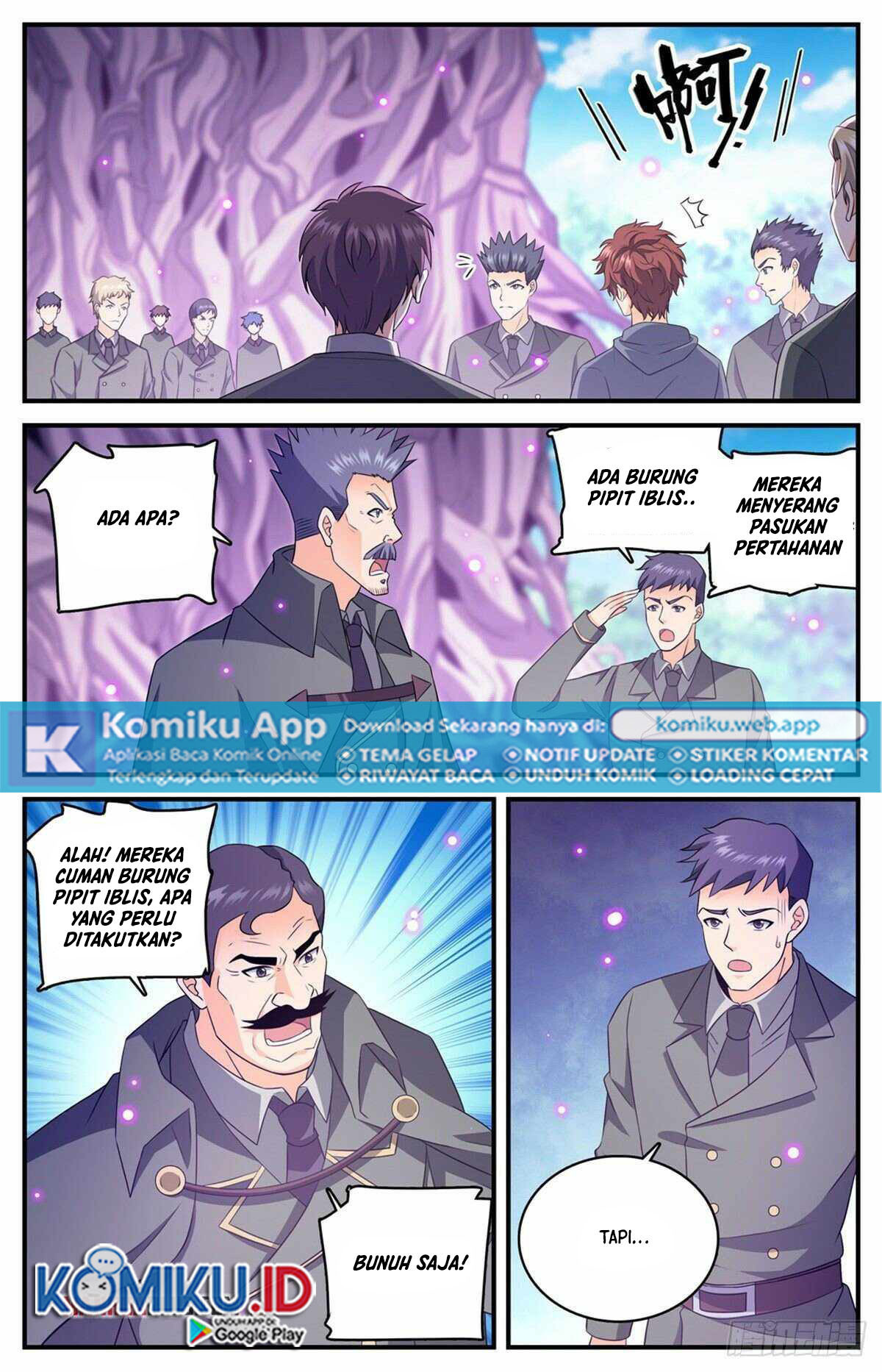 Versatile Mage Bab 830 halaman 8