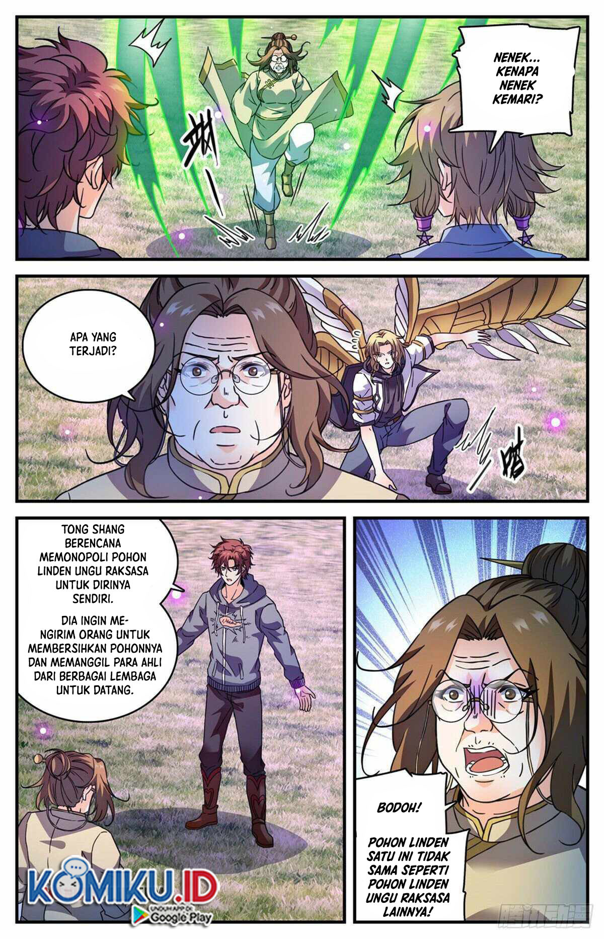 Versatile Mage Bab 831 halaman 4