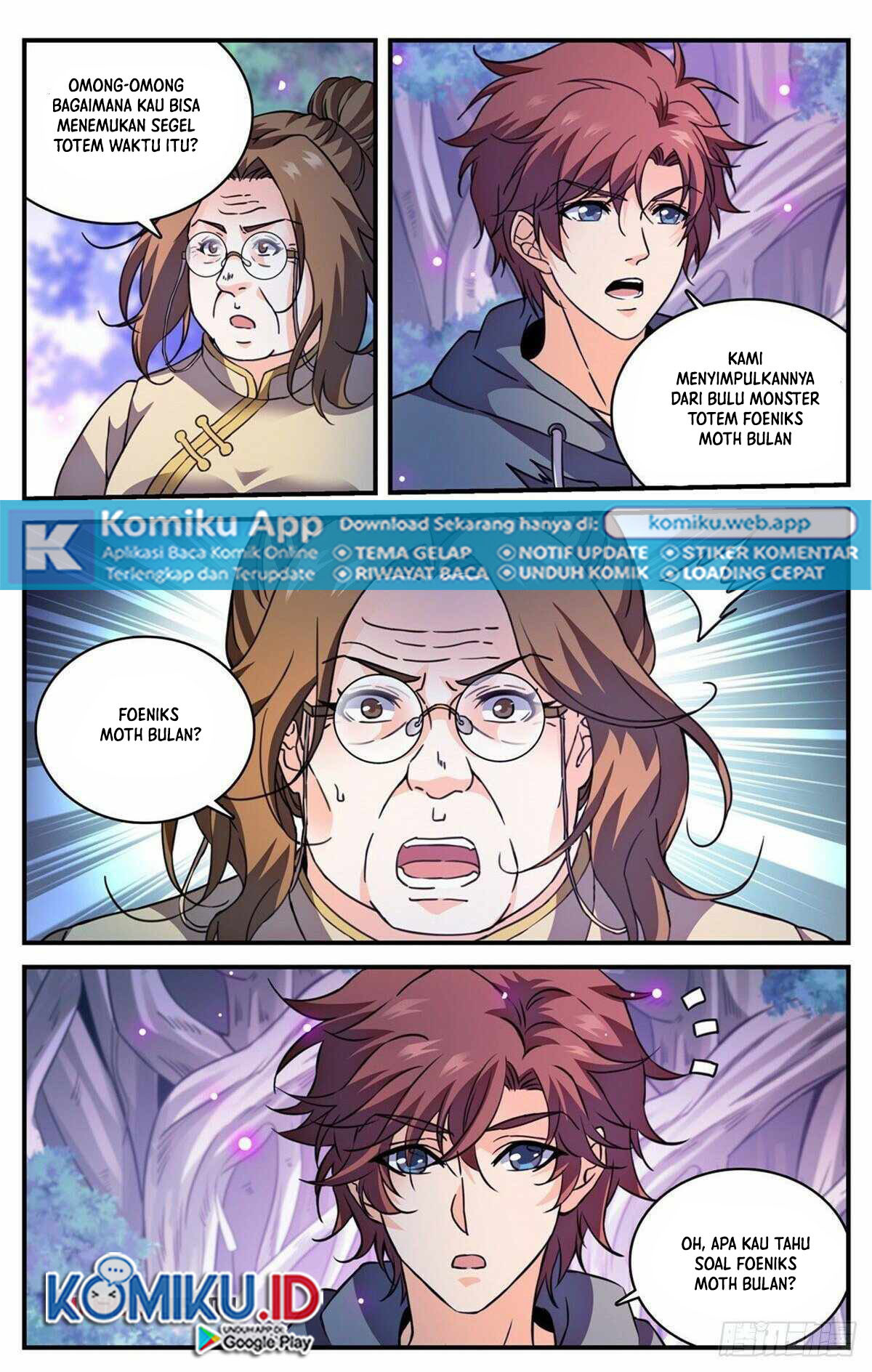 Versatile Mage Bab 831 halaman 7