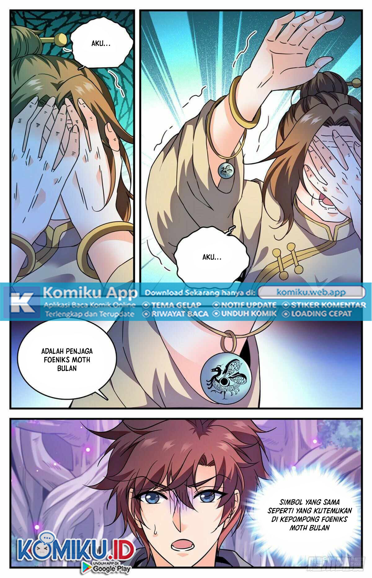Versatile Mage Bab 831 halaman 9