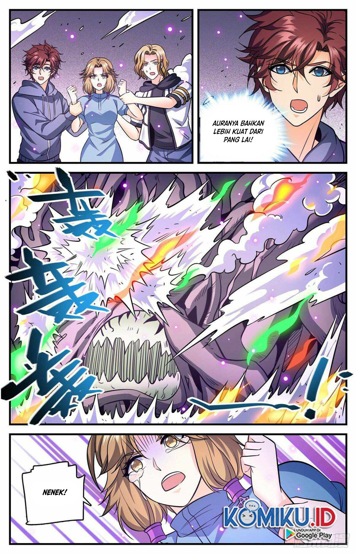 Versatile Mage Bab 832 halaman 9