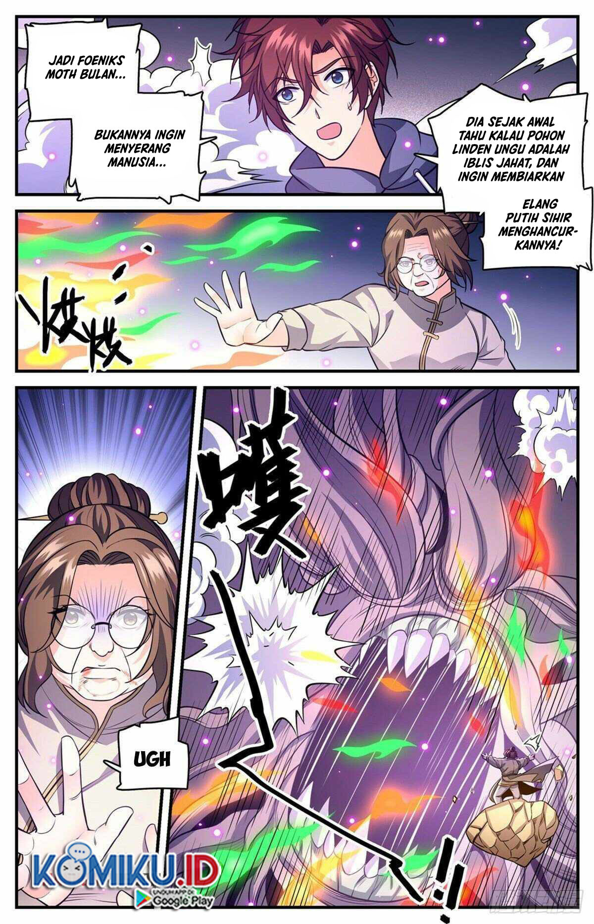 Versatile Mage Bab 832 halaman 11