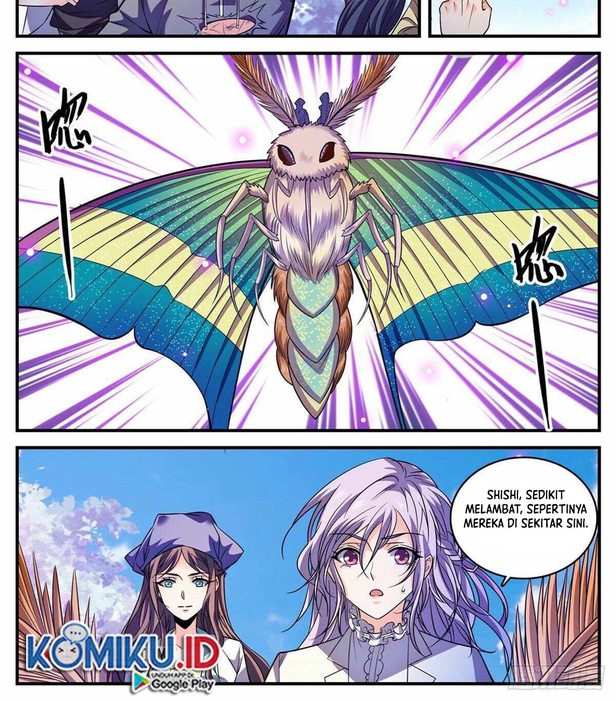 Versatile Mage Bab 833 halaman 2