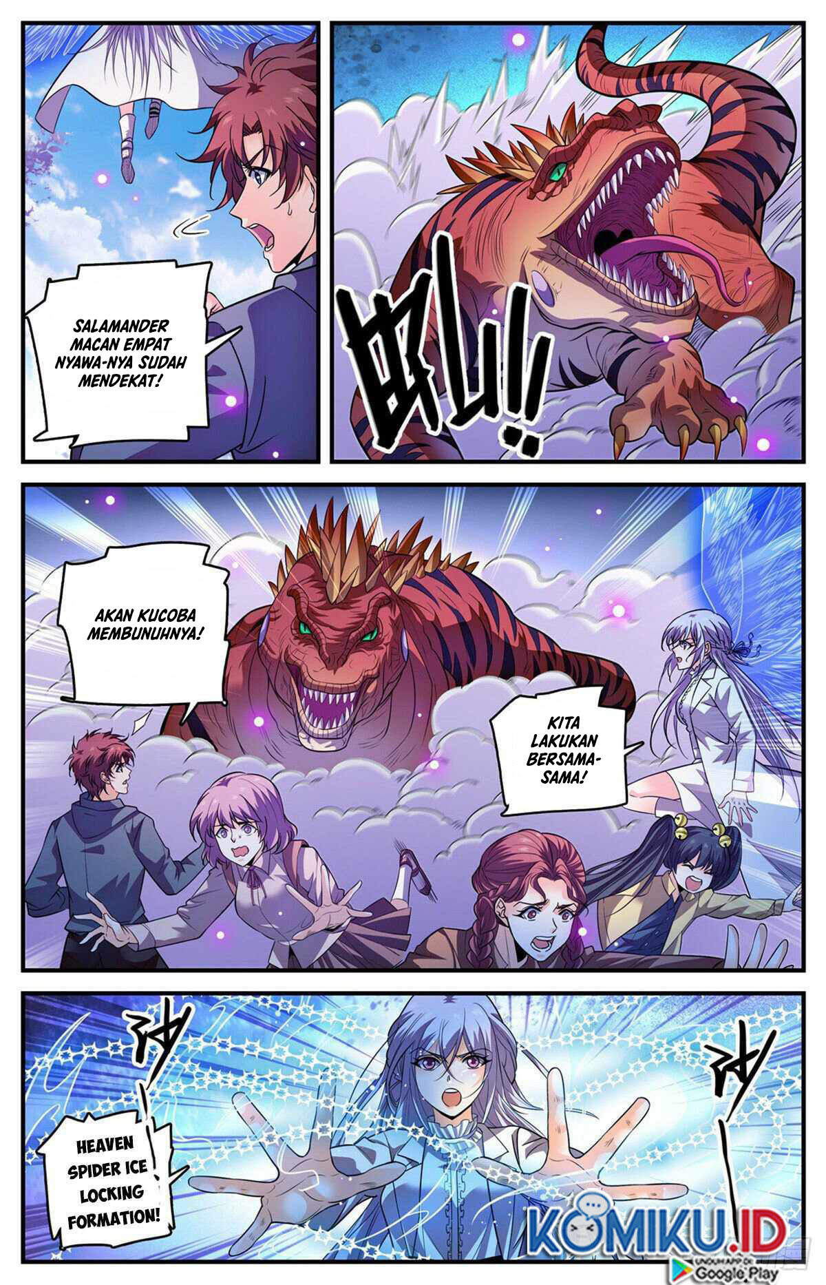Versatile Mage Bab 833 halaman 6