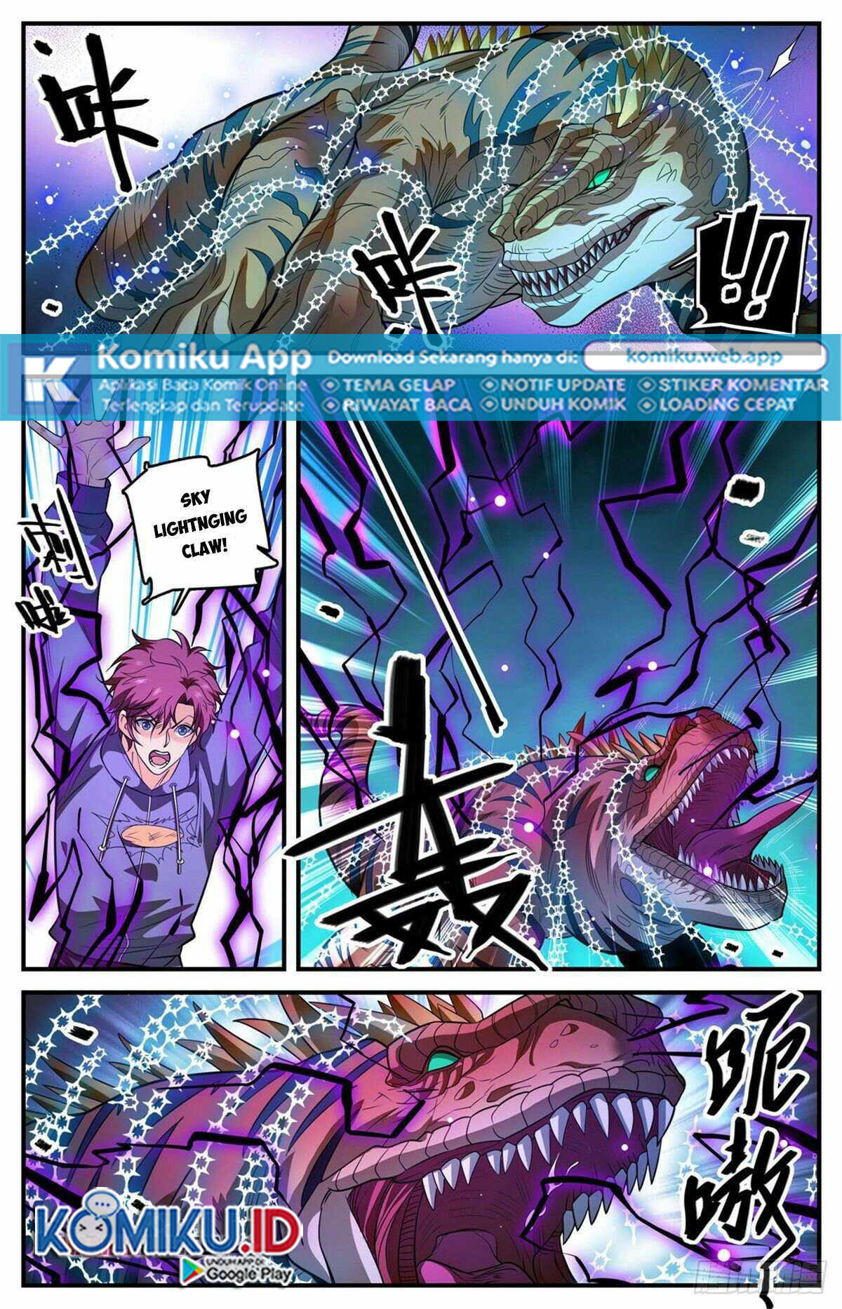 Versatile Mage Bab 833 halaman 7