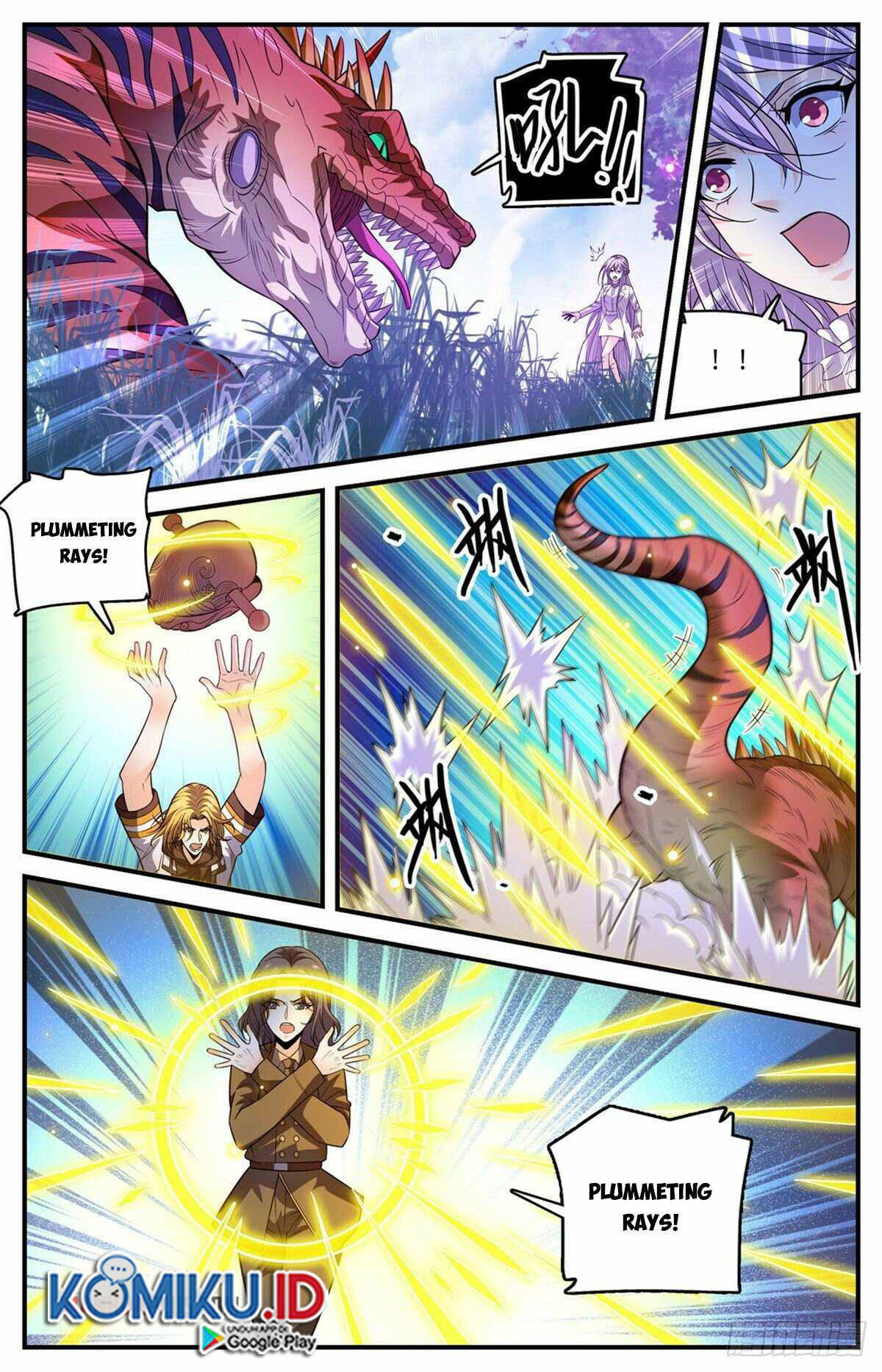 Versatile Mage Bab 833 halaman 8