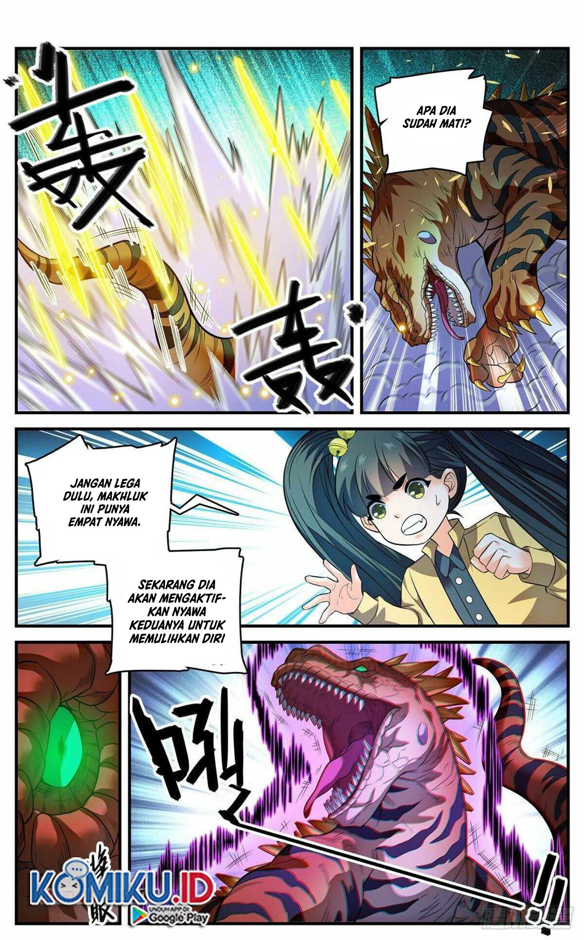 Versatile Mage Bab 833 halaman 9