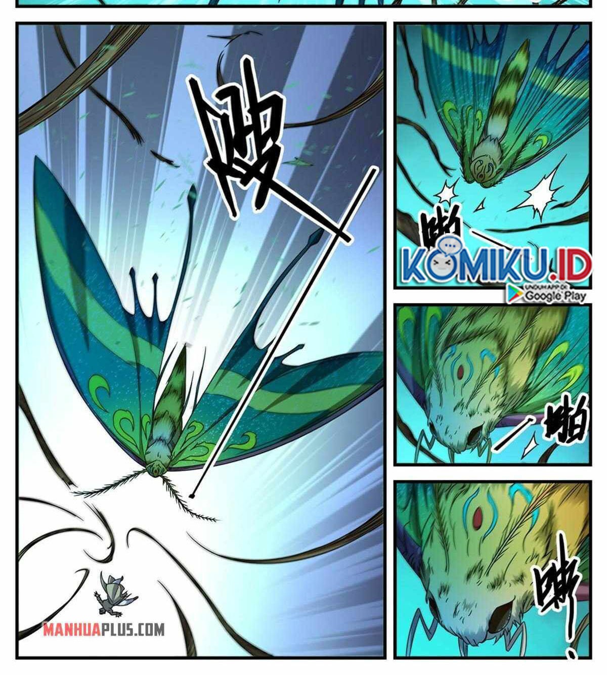 Versatile Mage Bab 834 halaman 2