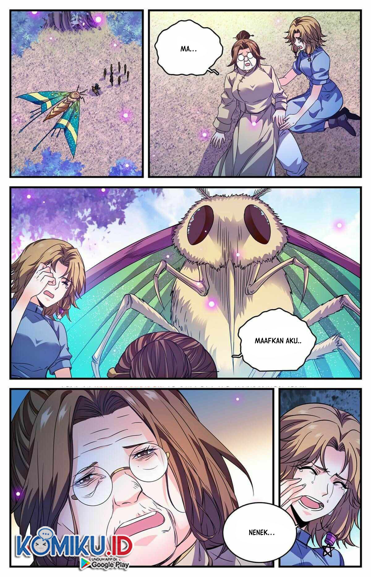 Versatile Mage Bab 834 halaman 6