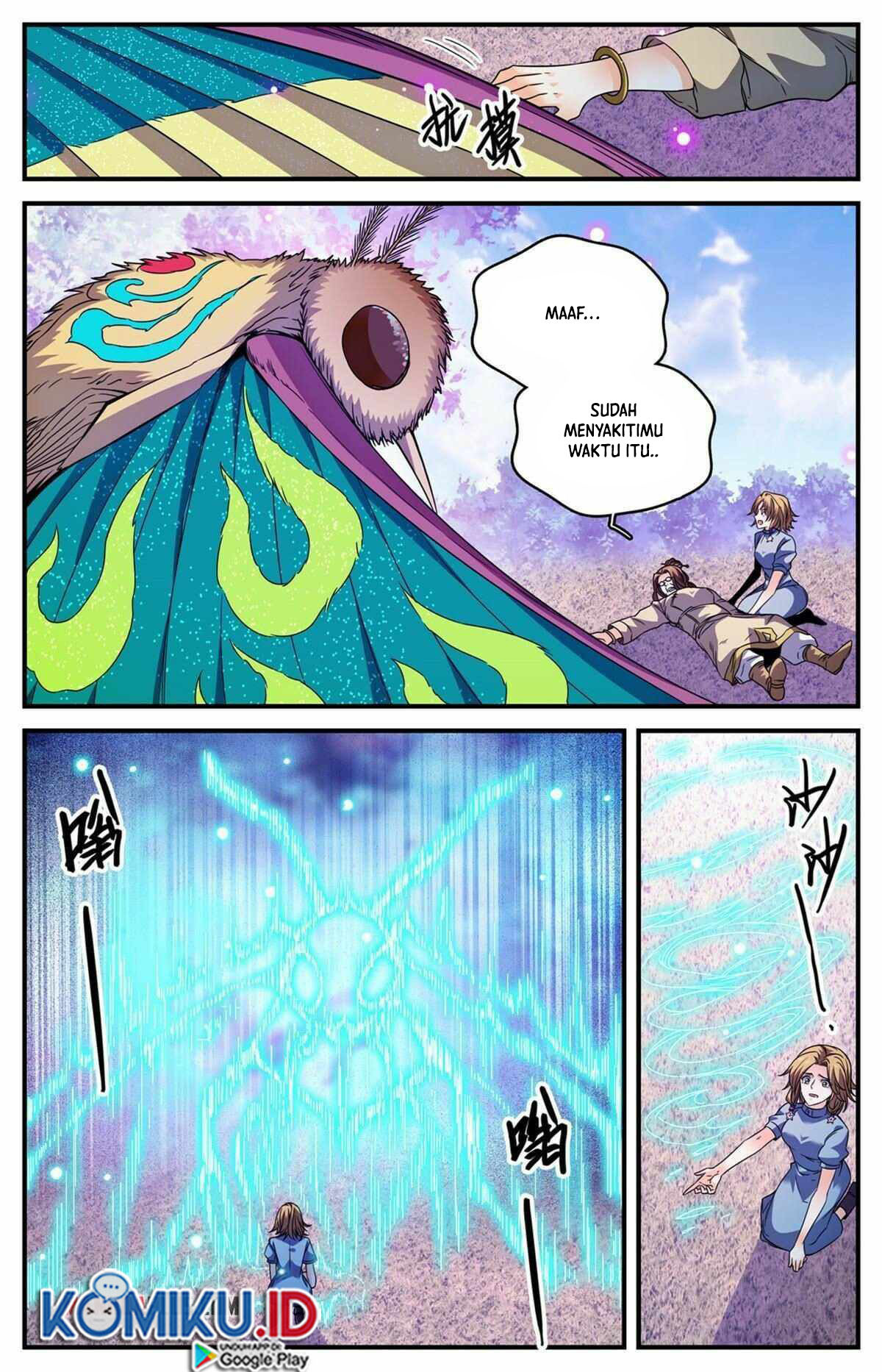 Versatile Mage Bab 834 halaman 7