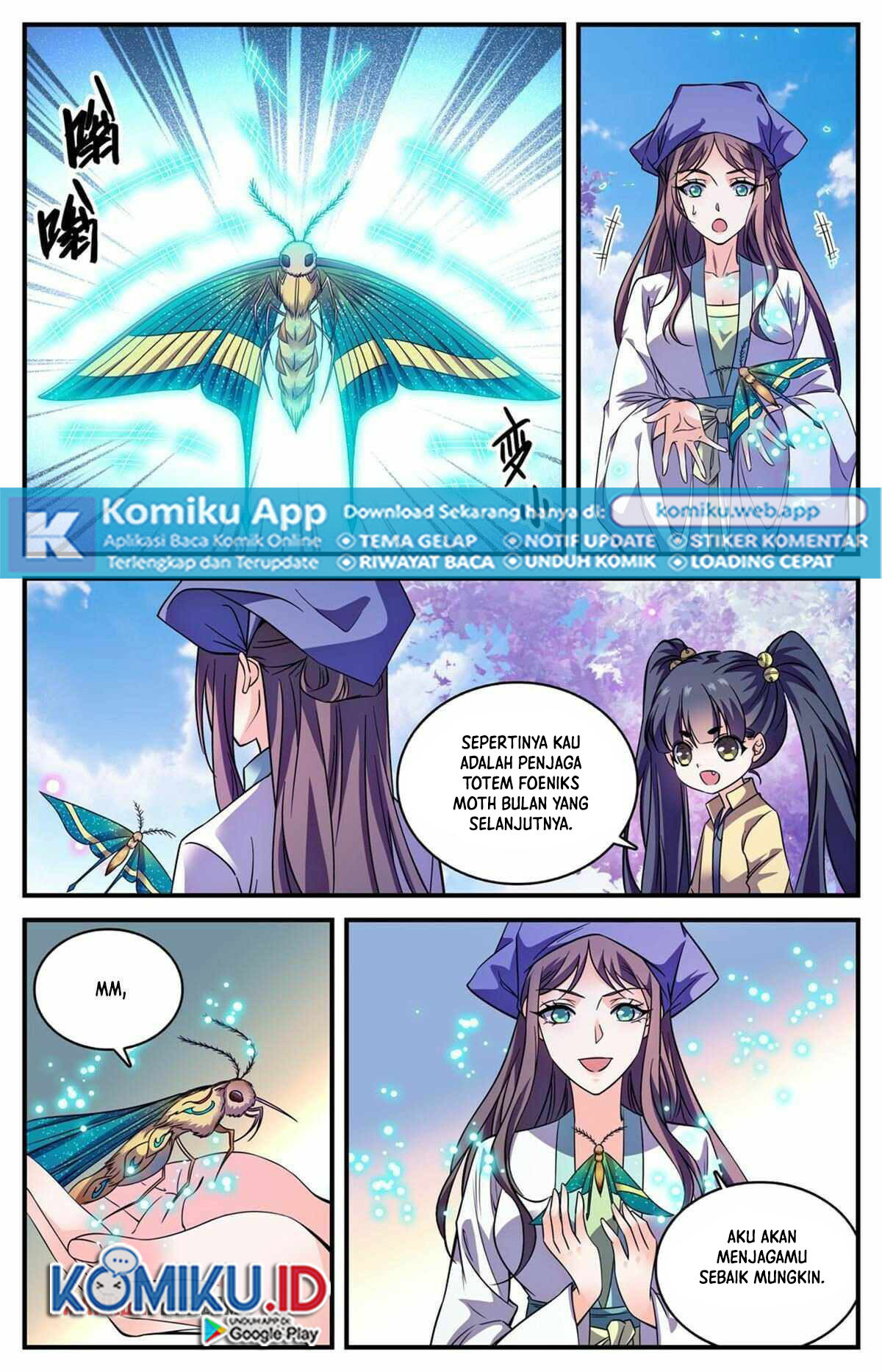 Versatile Mage Bab 834 halaman 8