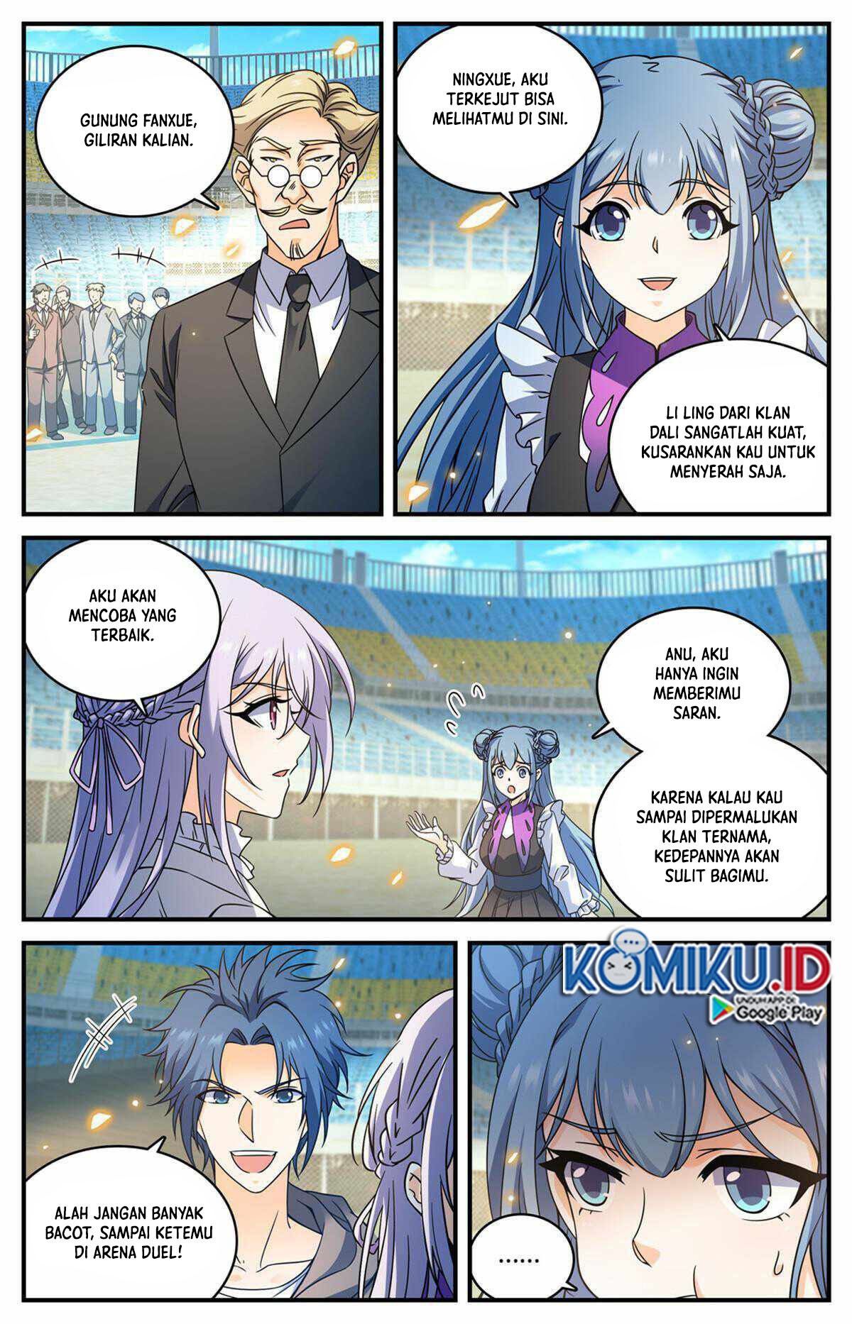 Versatile Mage Bab 835 halaman 3