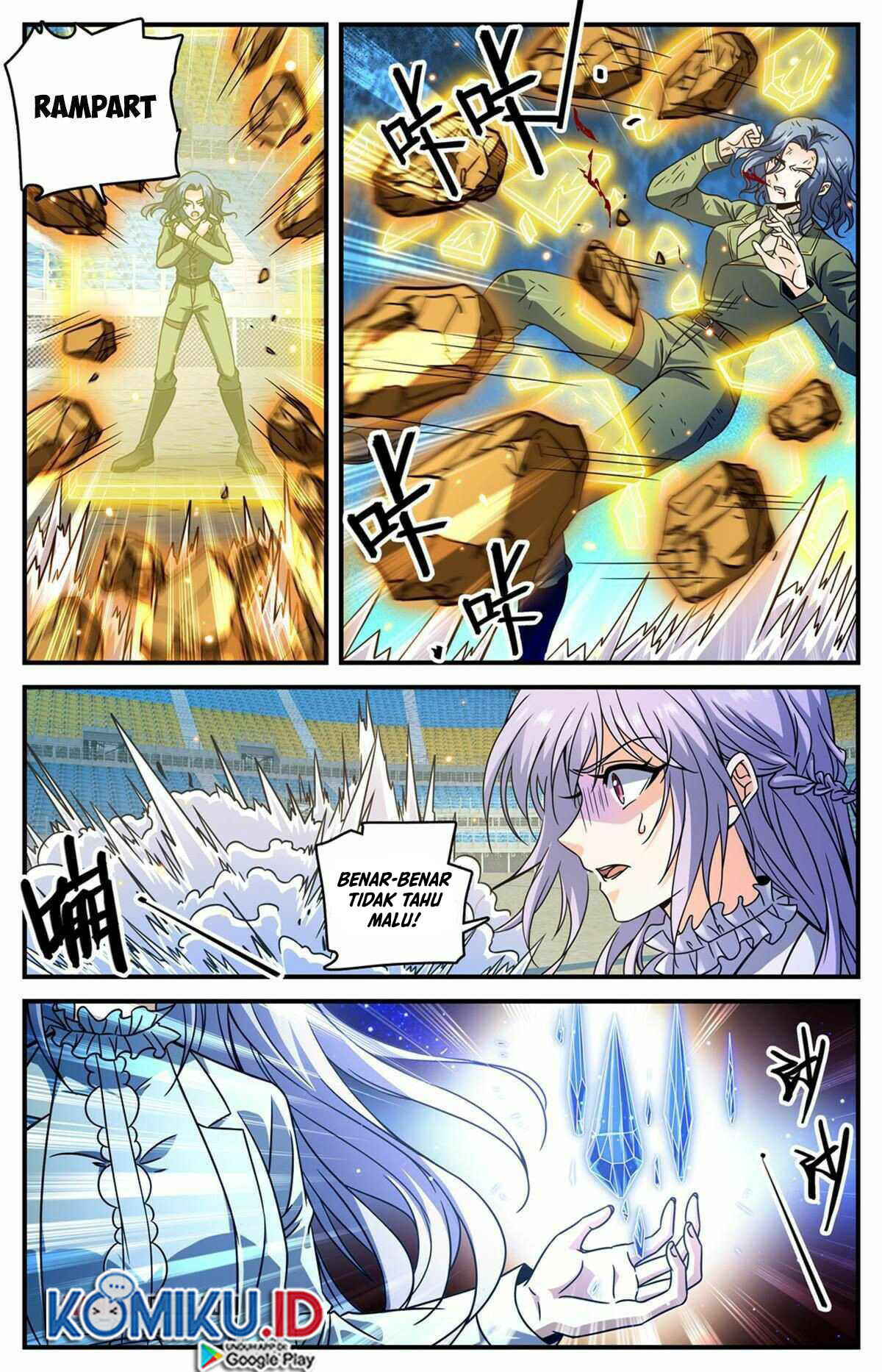 Versatile Mage Bab 835 halaman 9