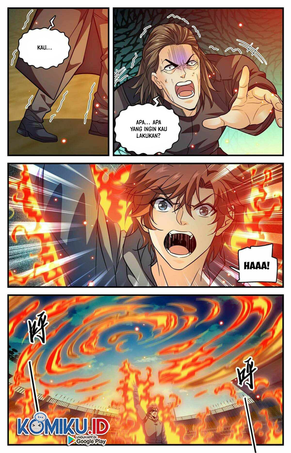 Versatile Mage Bab 836 halaman 11