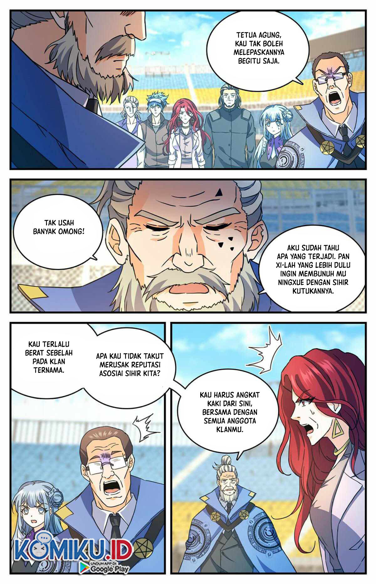 Versatile Mage Bab 837 halaman 3