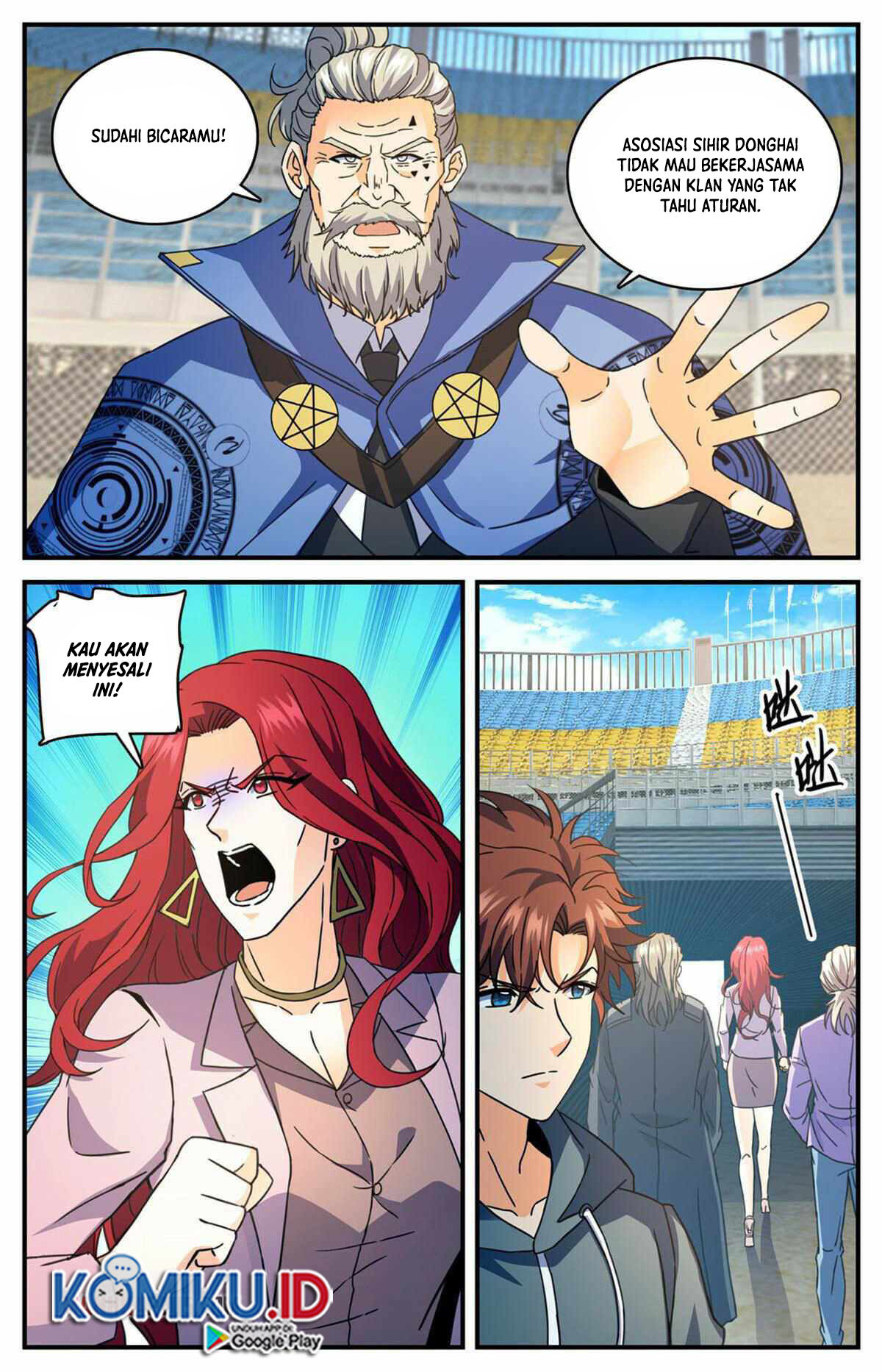 Versatile Mage Bab 837 halaman 5