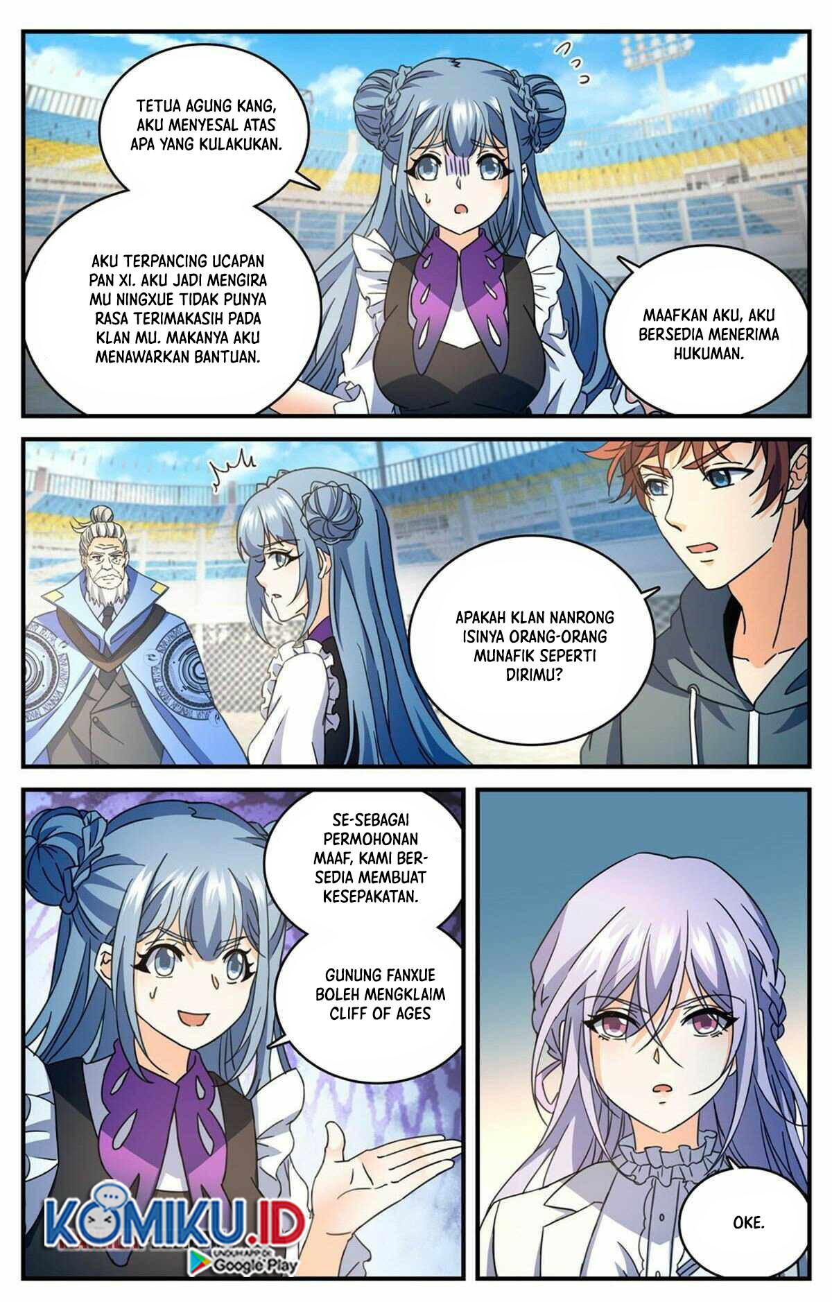 Versatile Mage Bab 837 halaman 6