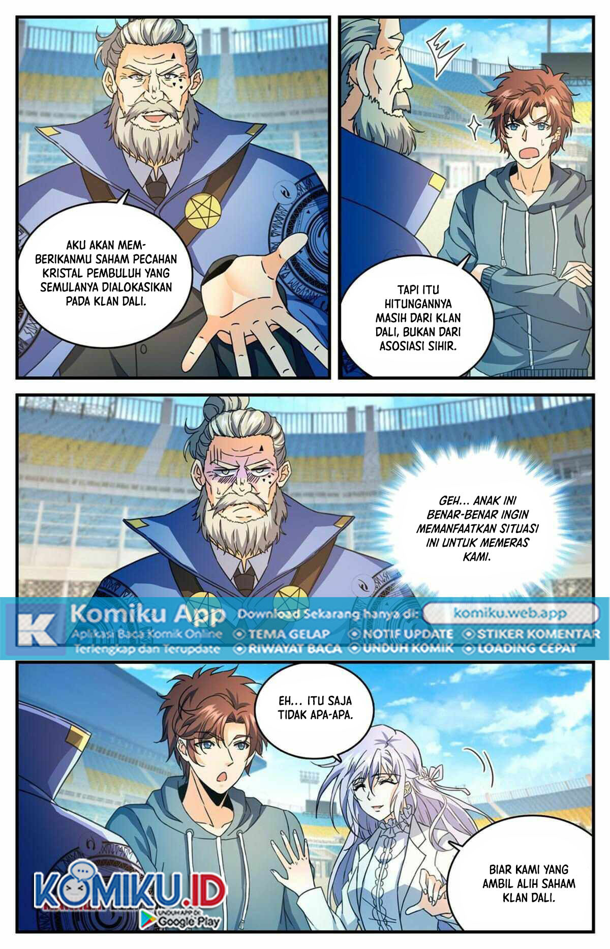 Versatile Mage Bab 837 halaman 8